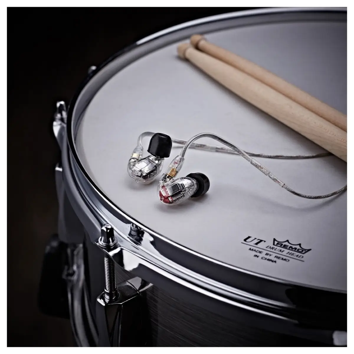 Shure SE846-CL Ακουστικά Τριών Δρόμων Διάφανα-11