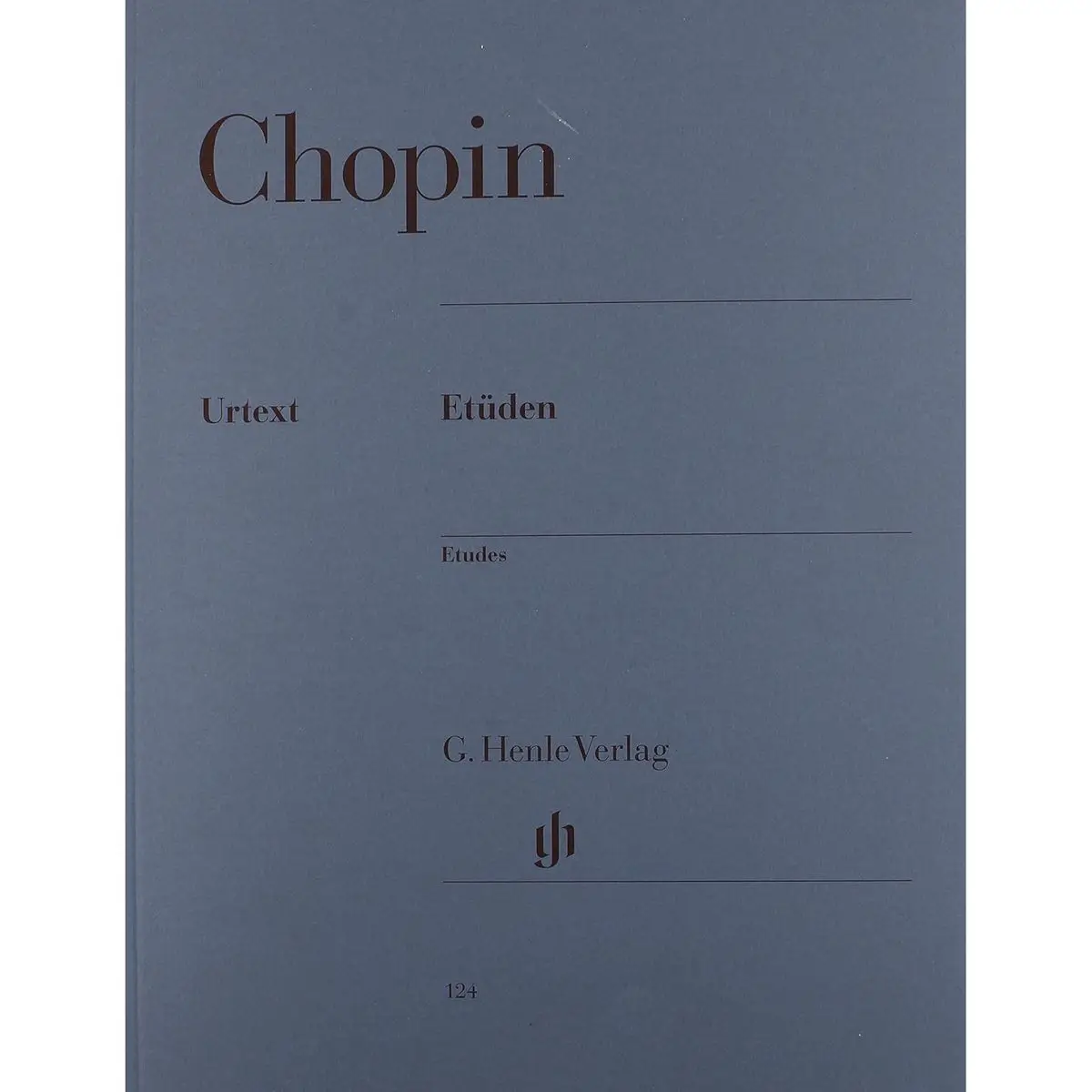 Frederic Chopin - Etudes/ Εκδόσεις Henle Verlag- Urtext-min