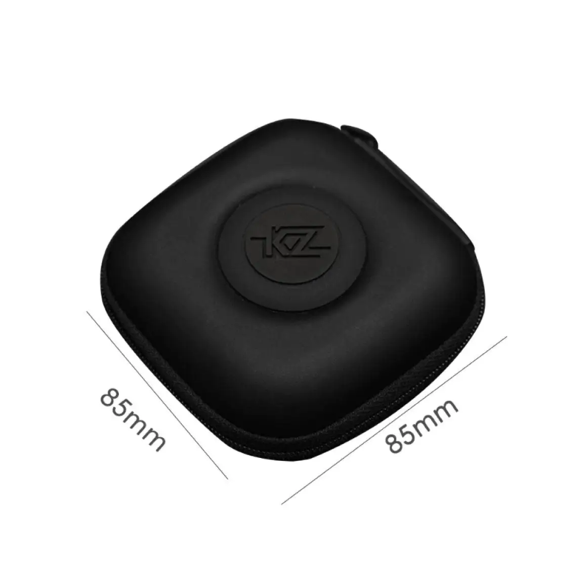 KZ PU Θήκη Μεταφοράς In-Ear Monitor Μαύρη-2-min