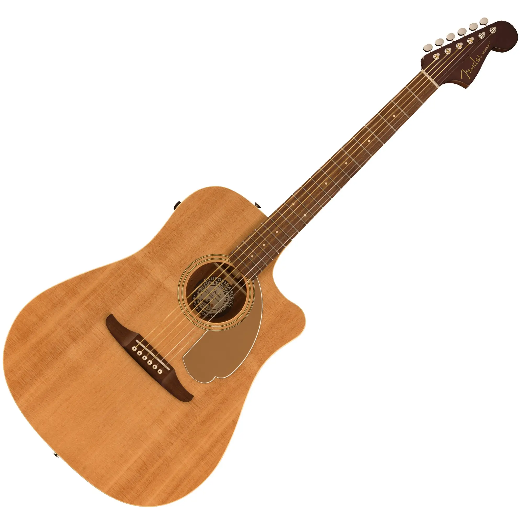 Fender Redondo Player Dreadnought Ηλεκτροακουστική Κιθάρα Natural-min