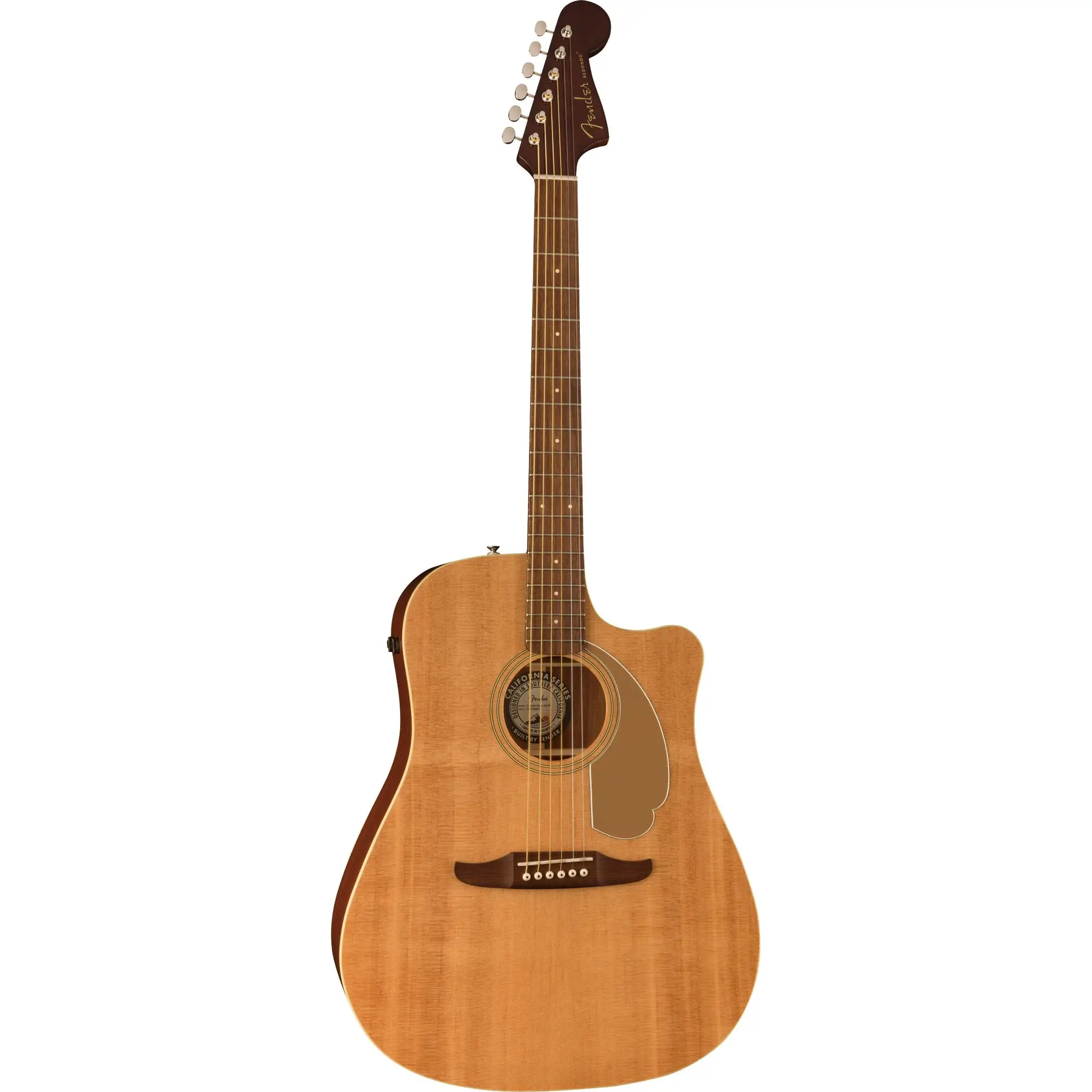 Fender Redondo Player Dreadnought Ηλεκτροακουστική Κιθάρα Natural-2-min