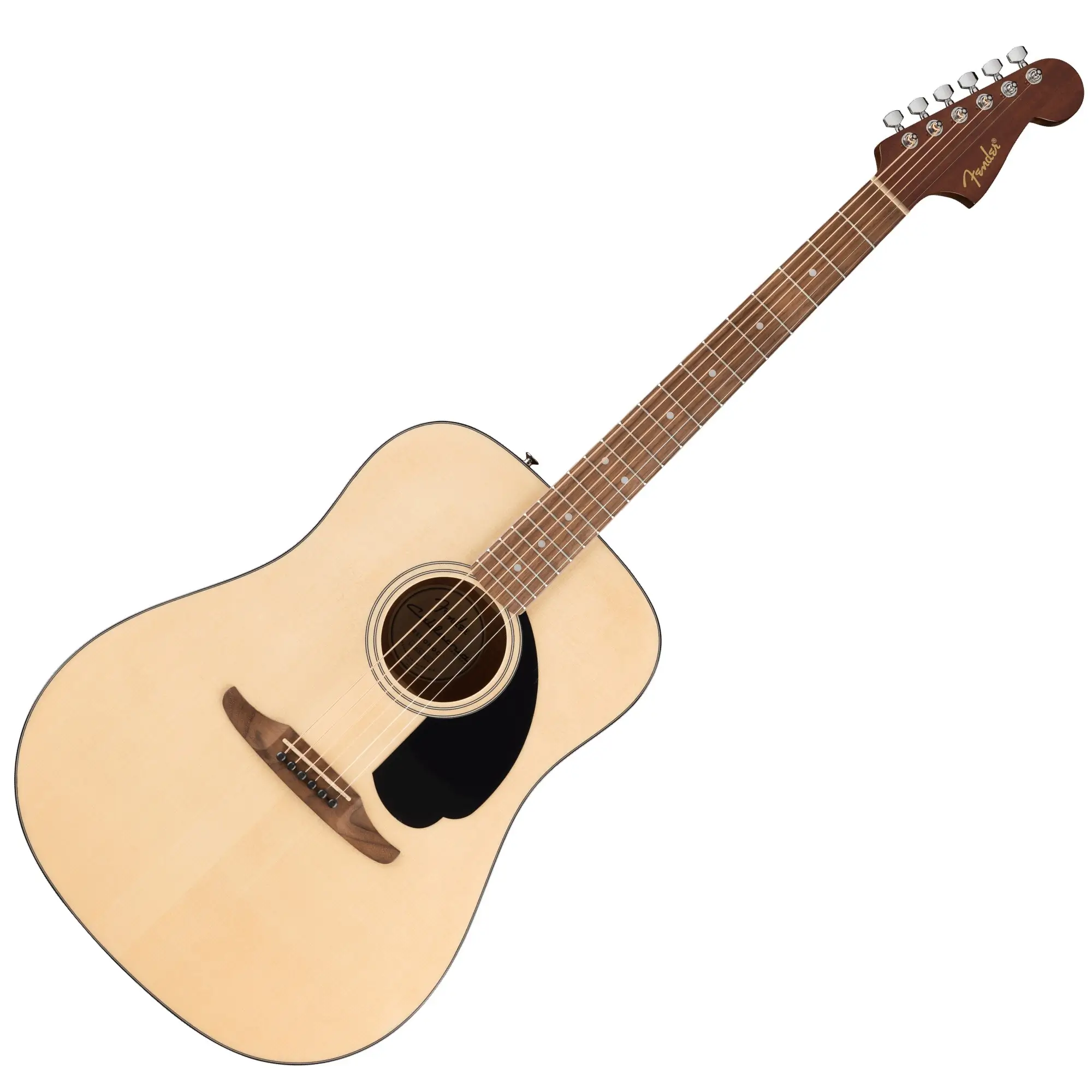 Fender California Standard Redondo Πακέτο Ακουστικής Κιθάρας Natural-2-min