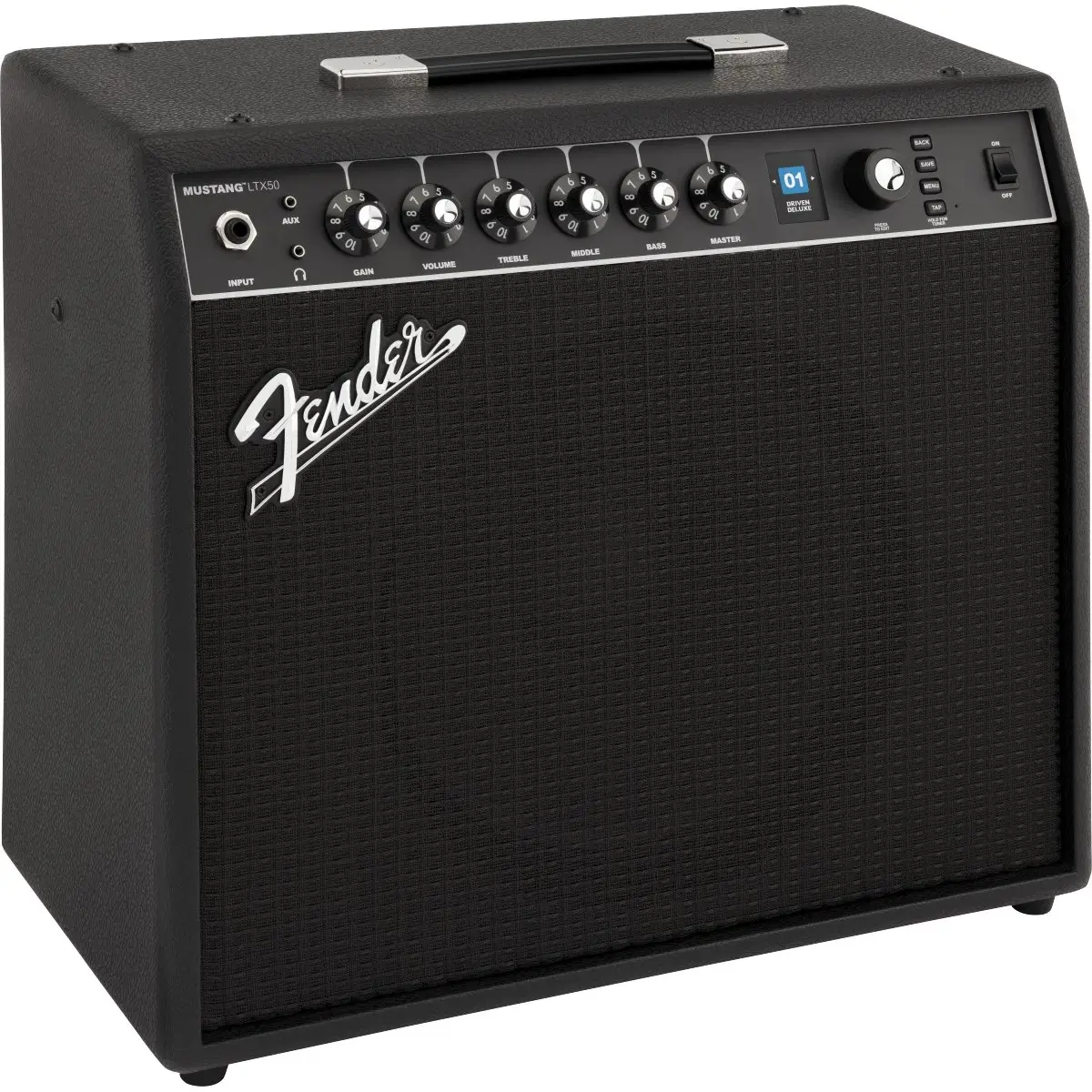 Fender Mustang LTX50 Combo Ενισχυτής Ηλεκτρικής Κιθάρας-min