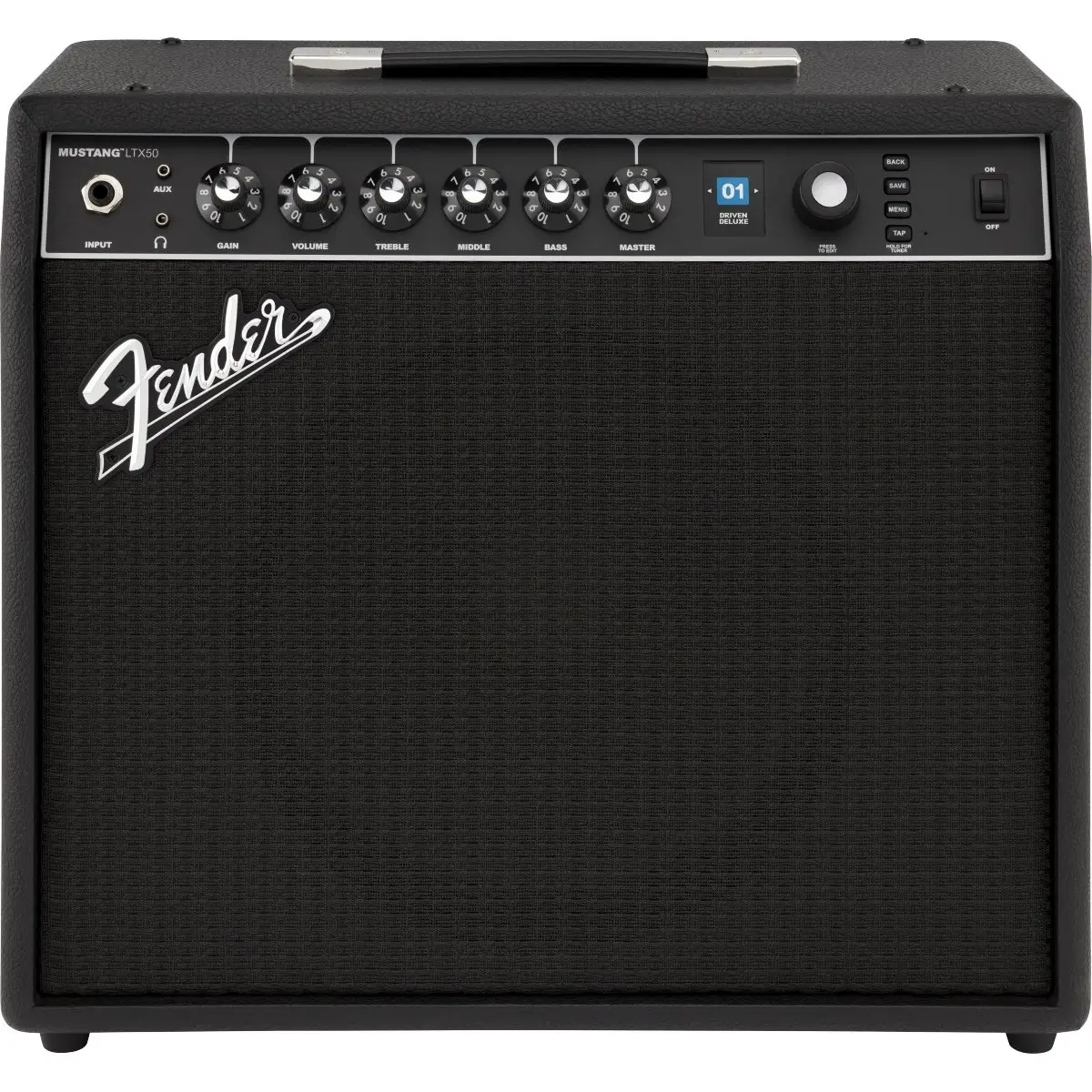 Fender Mustang LTX50 Combo Ενισχυτής Ηλεκτρικής Κιθάρας-2-min