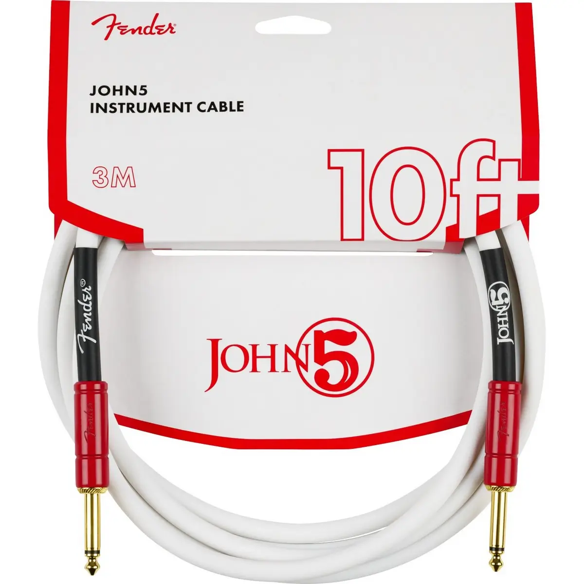 Fender John 5 Καλώδιο Οργάνου 3m-min