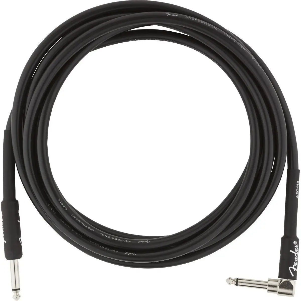 Fender Professional Series Καλώδιο Οργάνου Ίσιο-Γωνία 3m-2-min