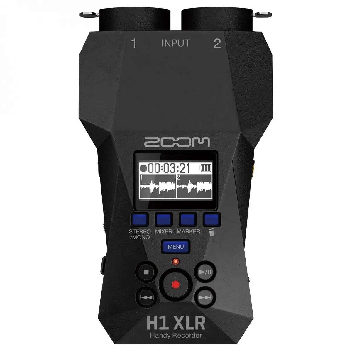 Zoom H1 XLR Handy Εγγραφέας-min