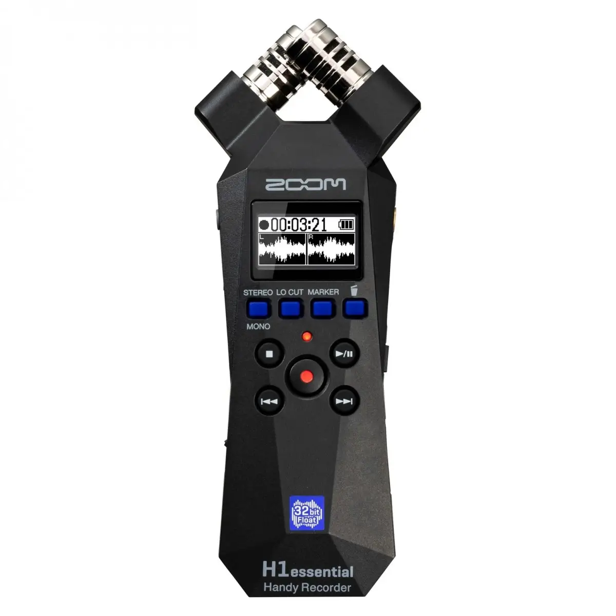Zoom H1essential Handy Εγγραφέας-min
