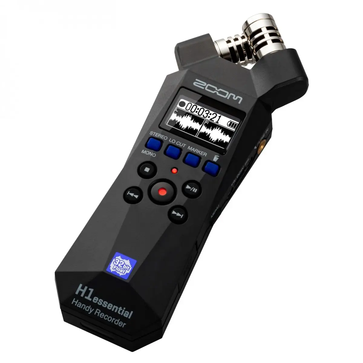 Zoom H1essential Handy Εγγραφέας-2-min