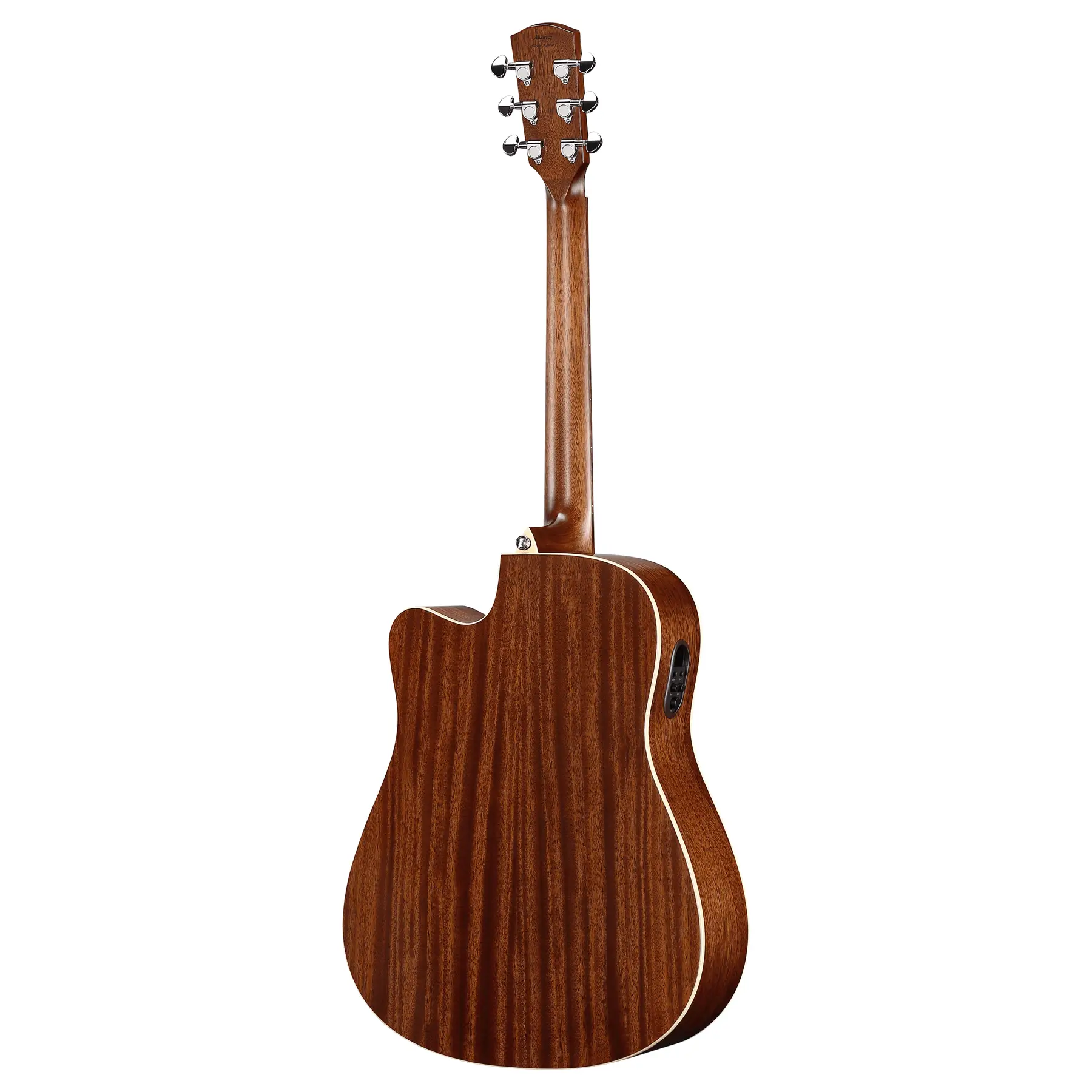 Alvarez AD60ce Dreadnought Ηλεκτροακουστική Κιθάρα Natural-6