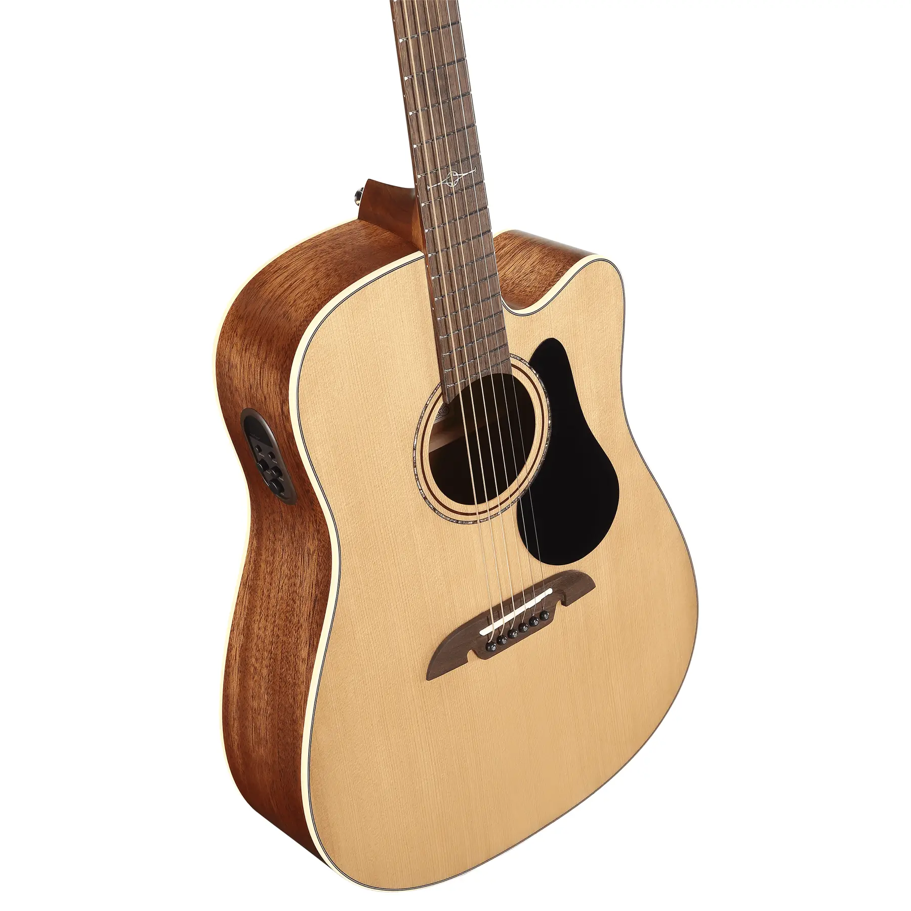 Alvarez AD60ce Dreadnought Ηλεκτροακουστική Κιθάρα Natural-7