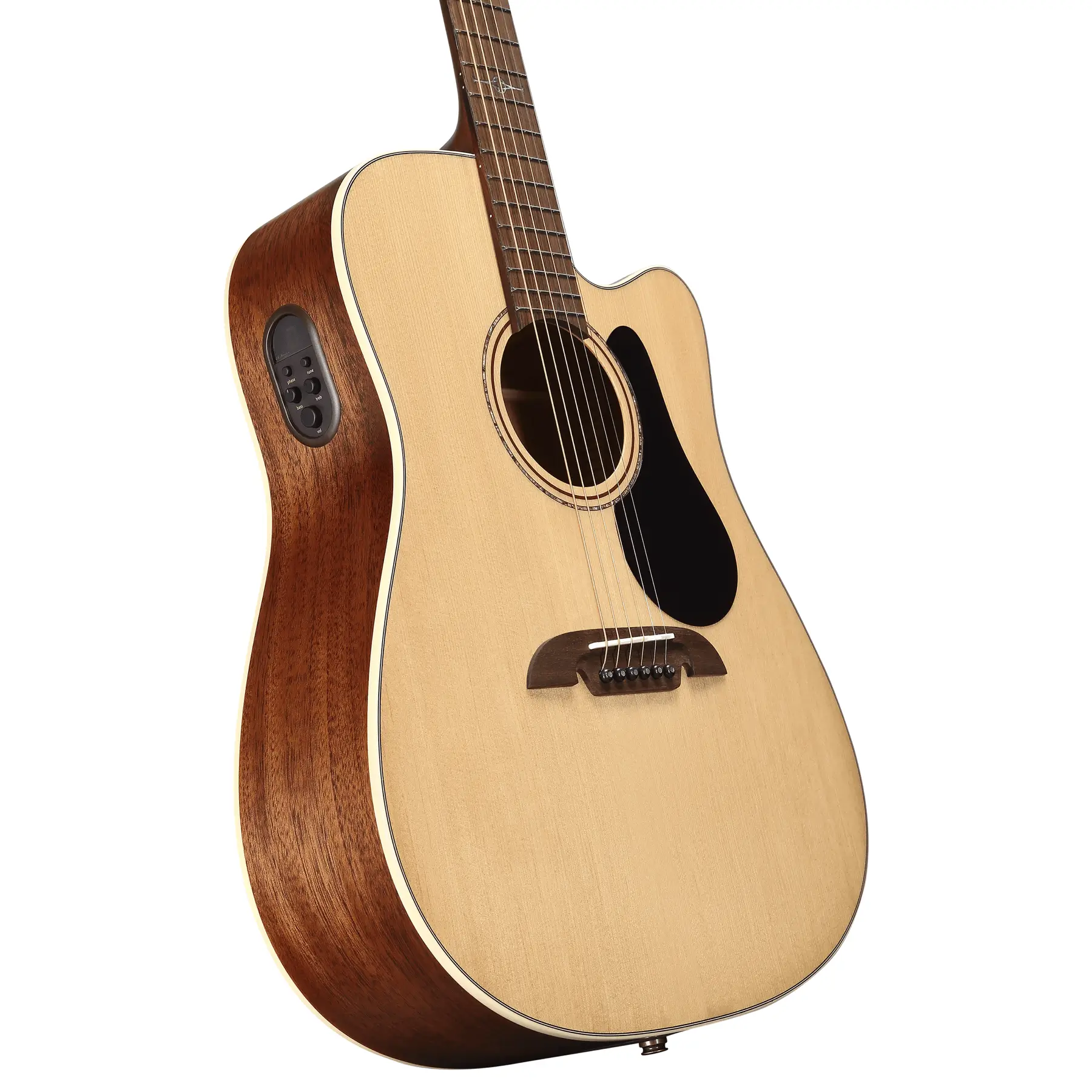 Alvarez AD60ce Dreadnought Ηλεκτροακουστική Κιθάρα Natural-8