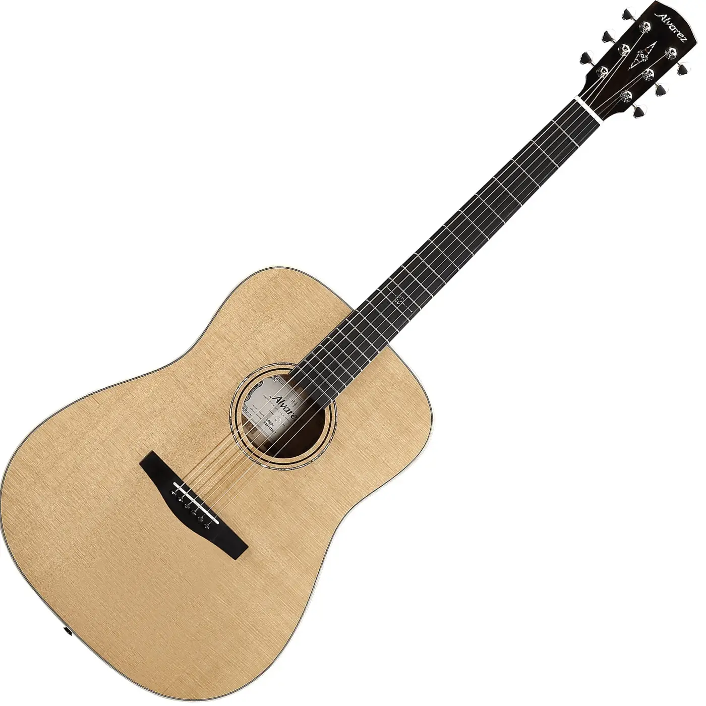 Alvarez Laureate LD60e Dreadnought Ηλεκτροακουστική Κιθάρα Natural-min