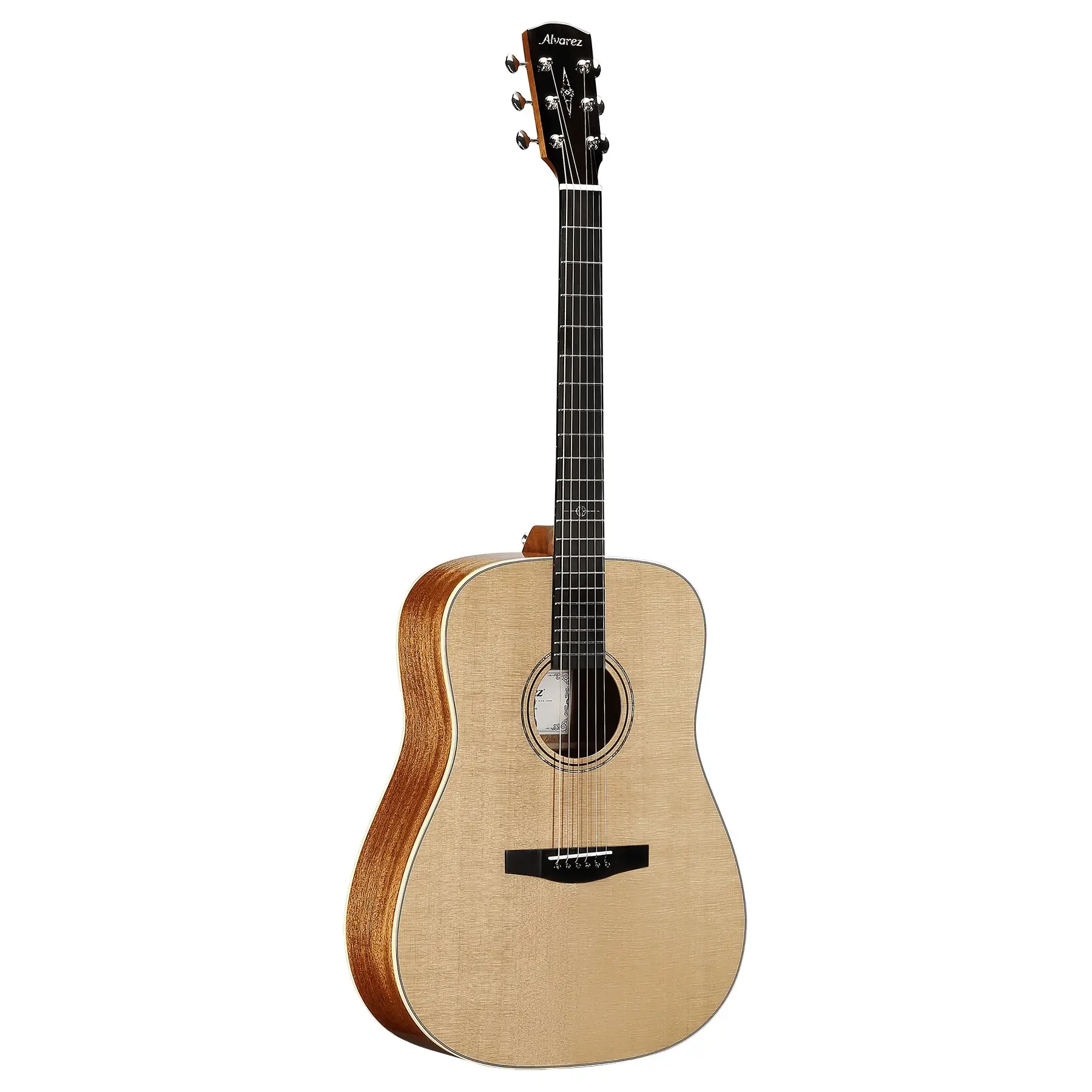 Alvarez Laureate LD60e Dreadnought Ηλεκτροακουστική Κιθάρα Natural-2-min