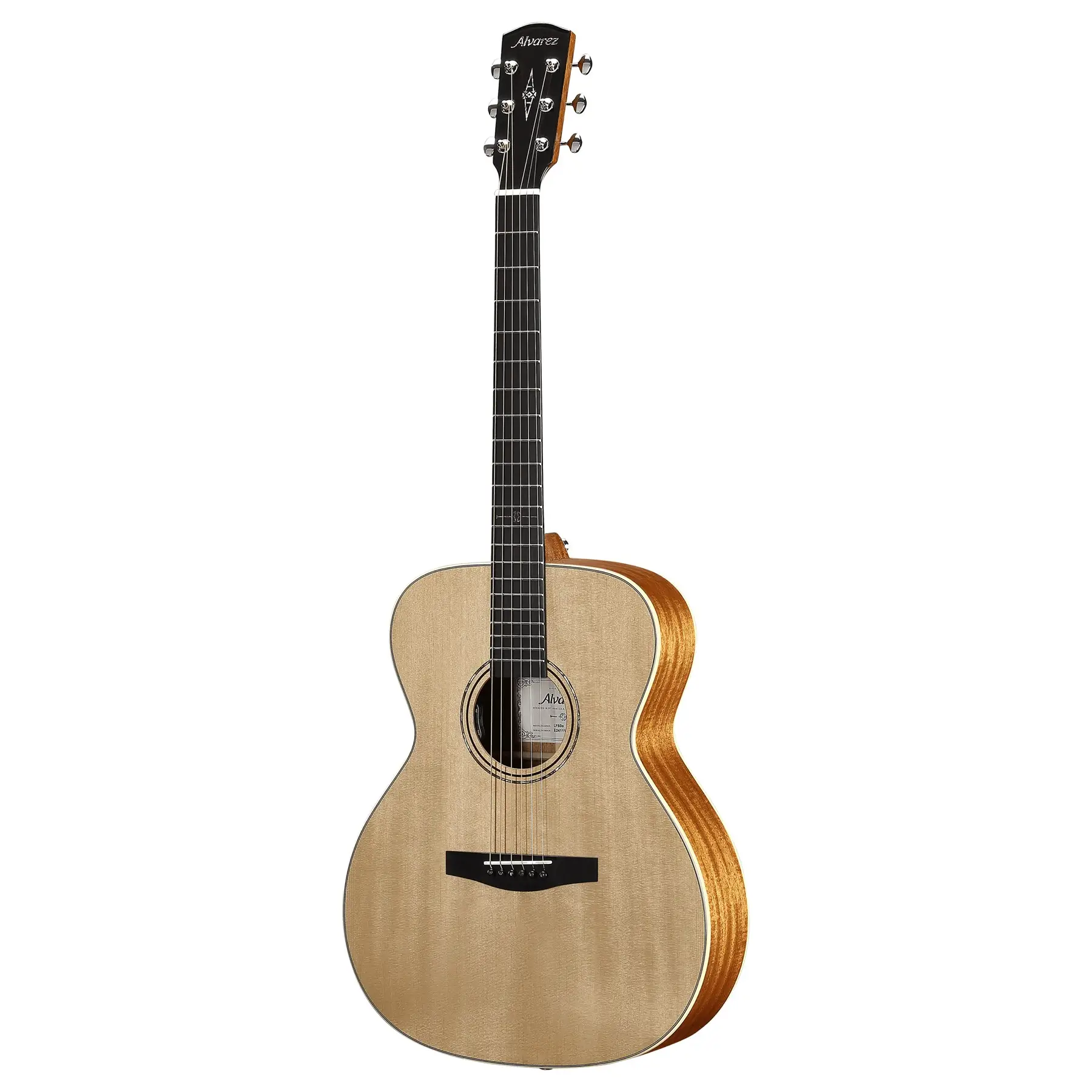 Alvarez Laureate LF60e OM Ηλεκτροακουστική Κιθάρα Natural-3
