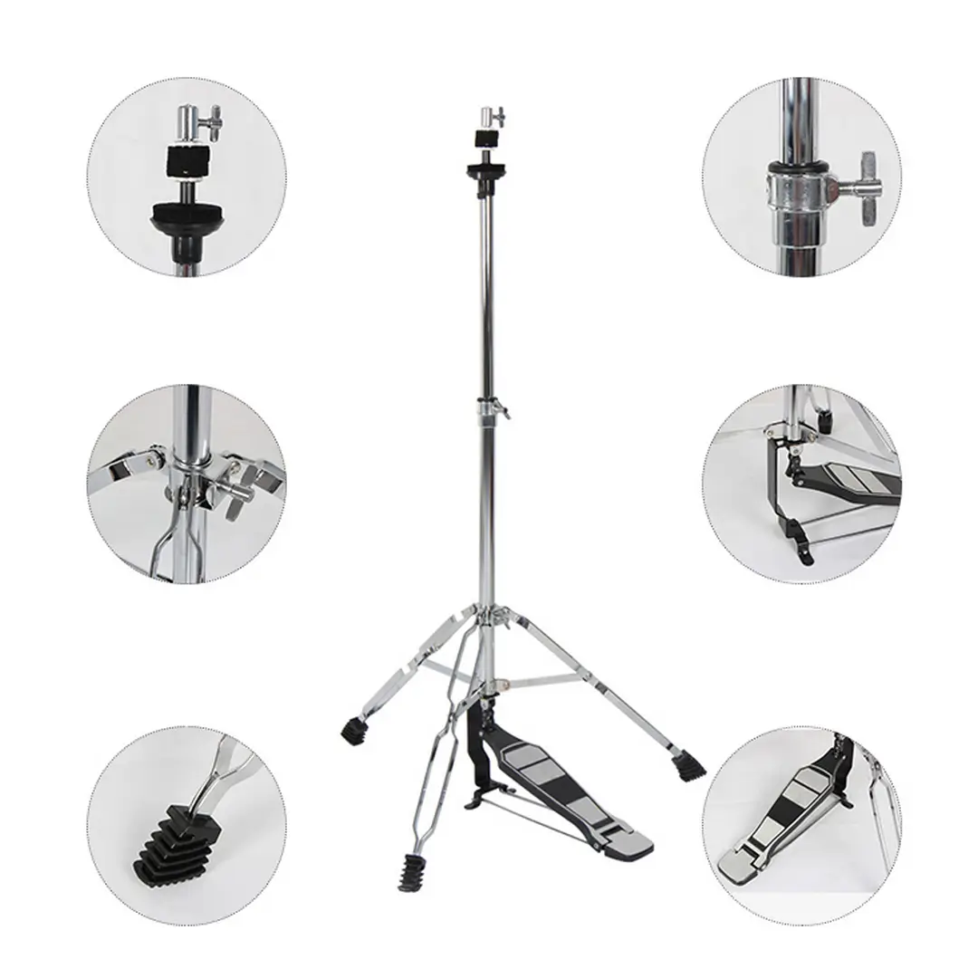 Tune HHS-01 CR Βάση Hi-Hat Ασημί-2-min