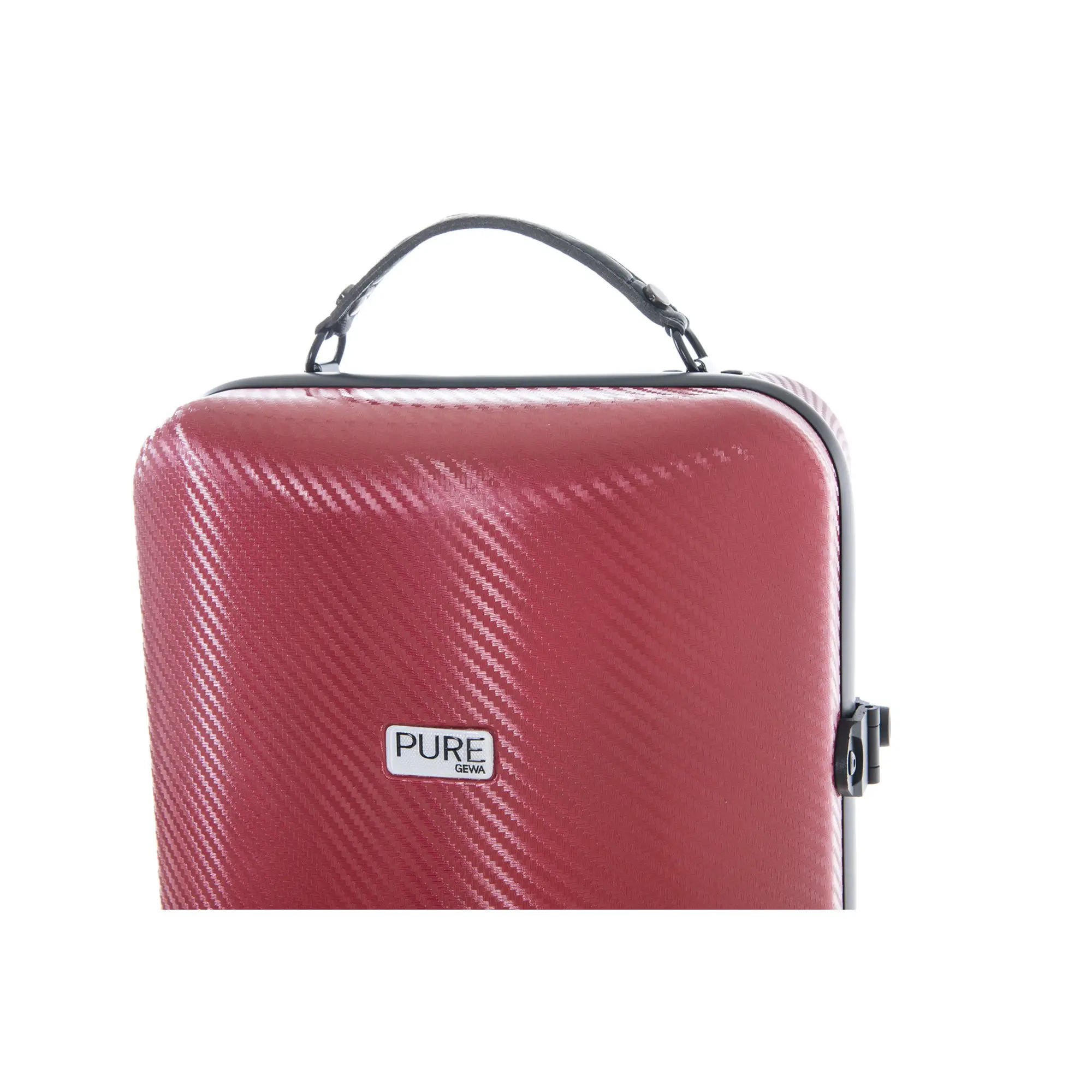 Gewa PS350187 Polycarbonate 2.4 Θήκη Βιολιού 4/4 Κόκκινη-4