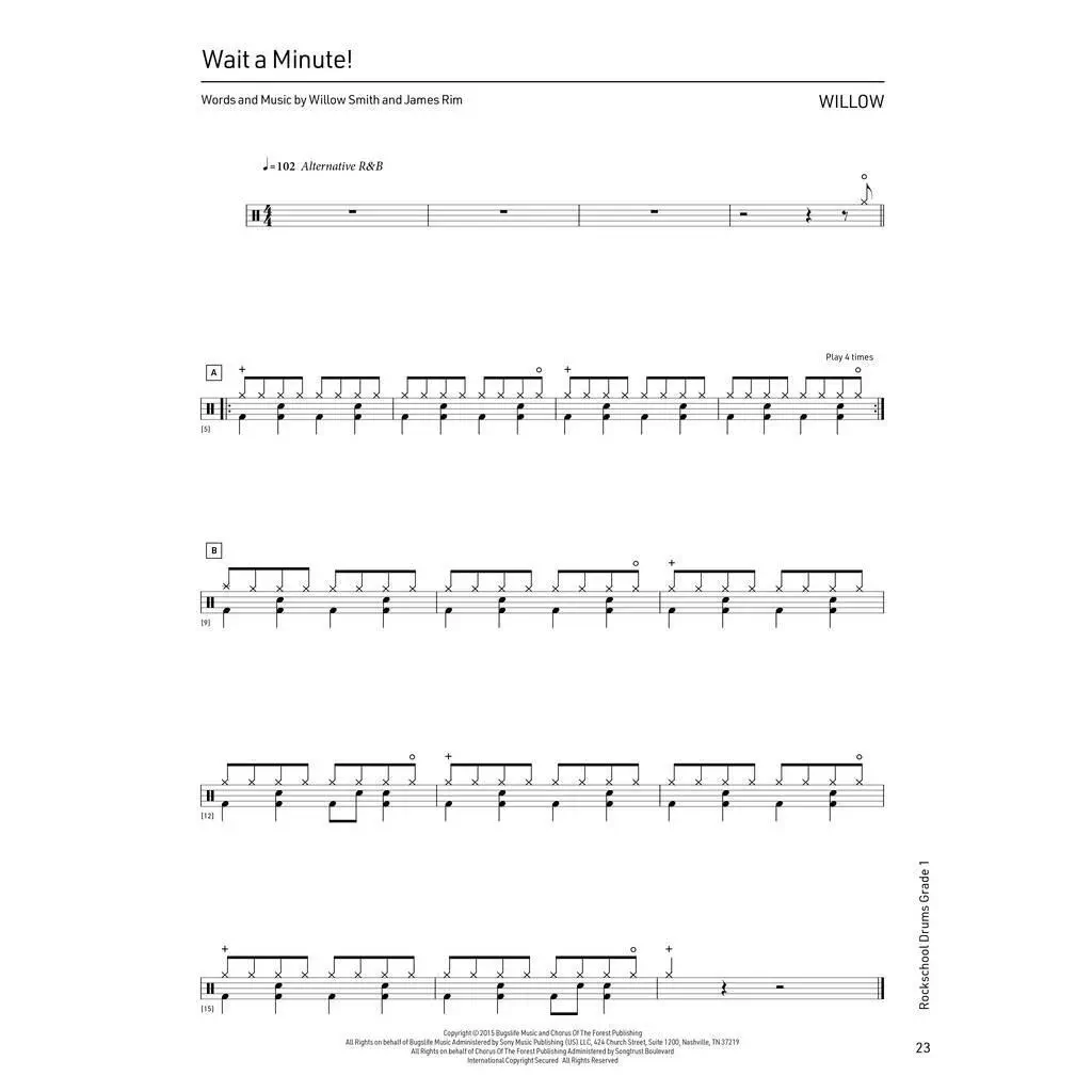 Rockschool - Drums Grade 1 (2024)-5