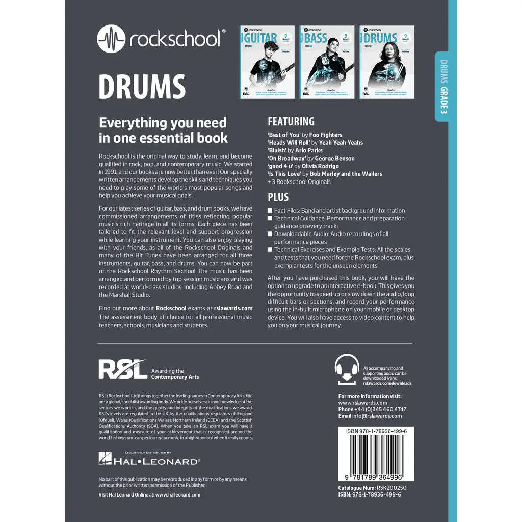 Rockschool - Drums Grade 3 (2024)-2-min