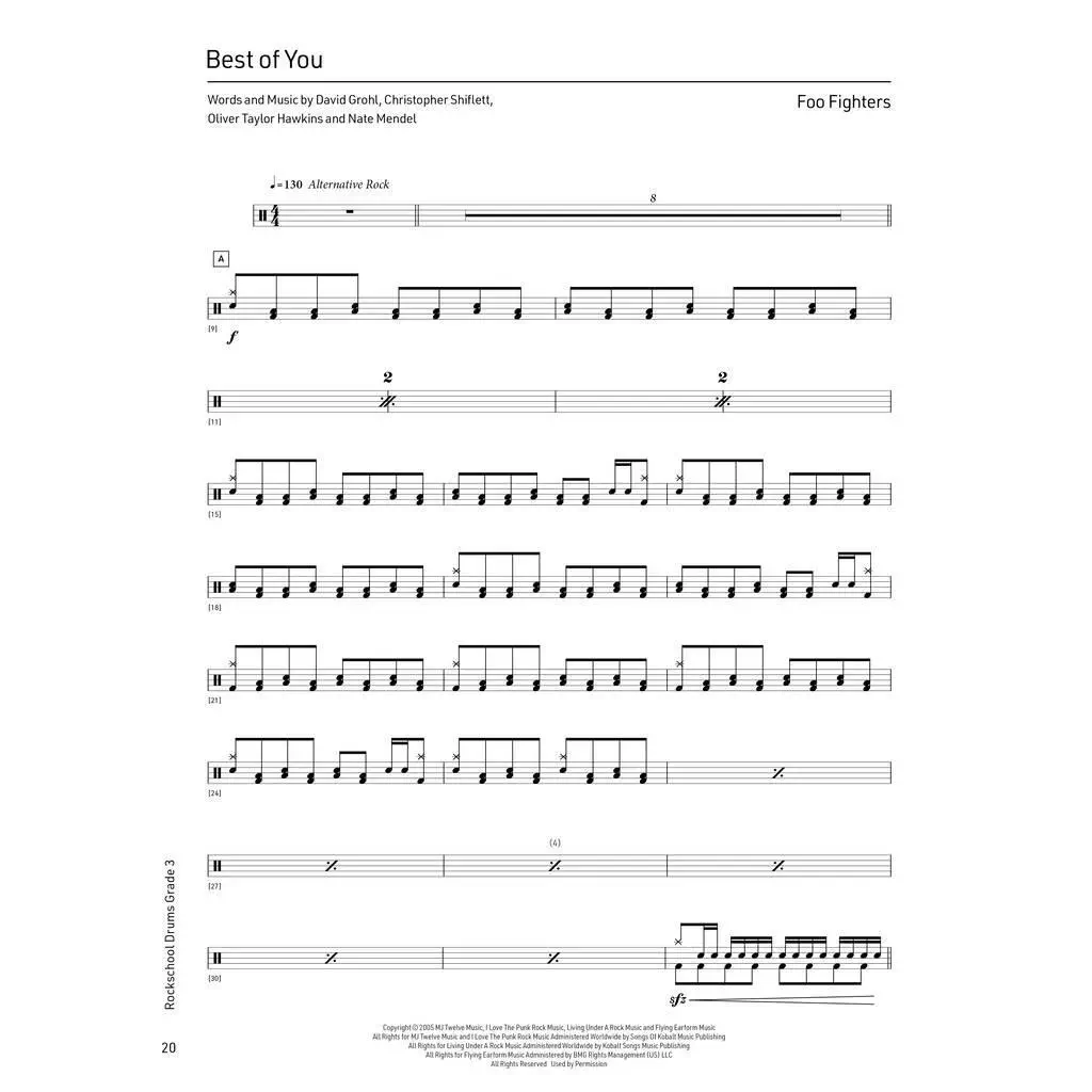 Rockschool - Drums Grade 3 (2024)-5