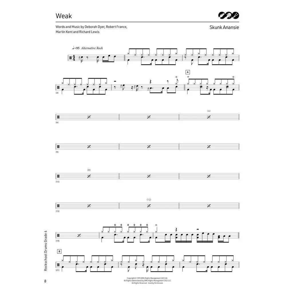 Rockschool - Drums Grade 4 (2024)-5