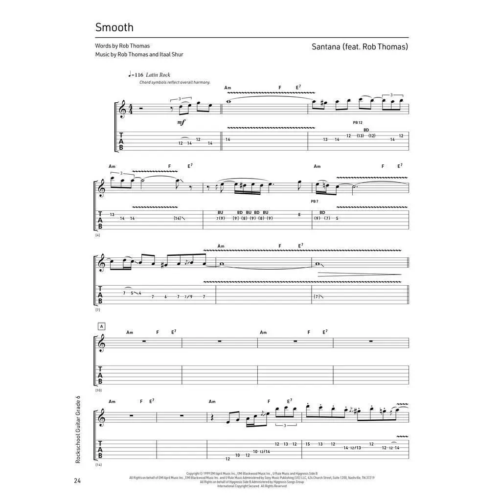 Rockschool - Guitar Grade 6 (2024)-4