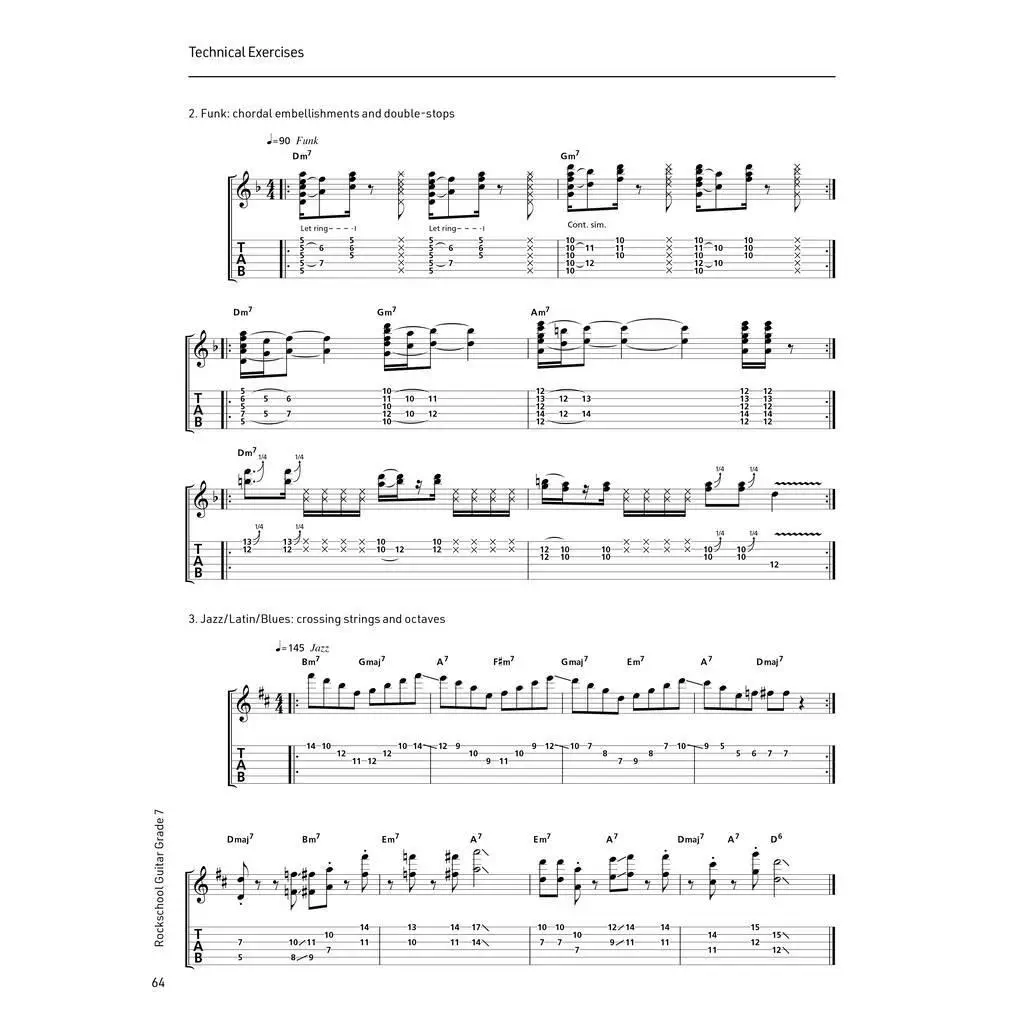 Rockschool - Guitar Grade 7 (2024)-2
