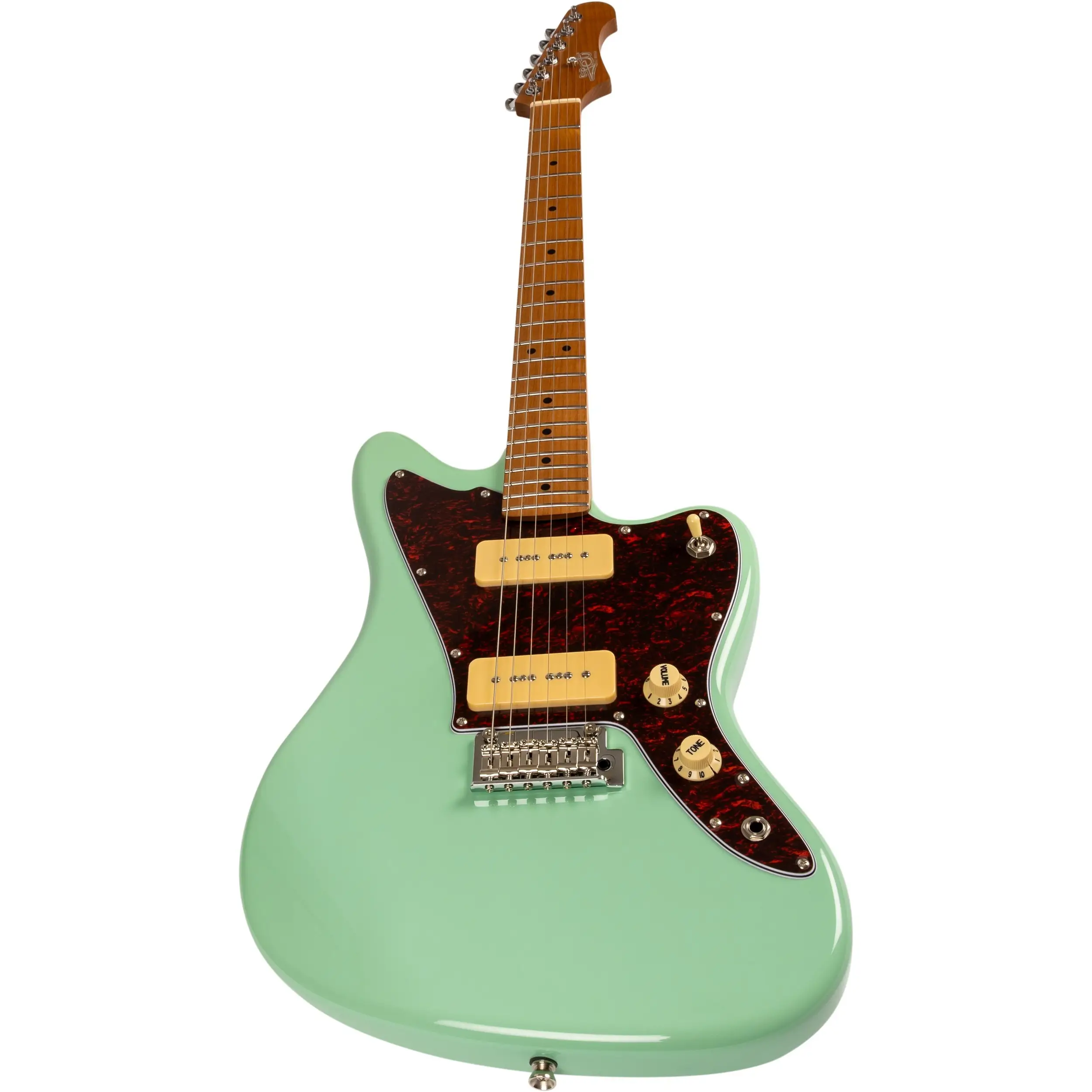 JET JJ-300 P90 SFG Jaguar Ηλεκτρική Κιθάρα Sea Green-2-min