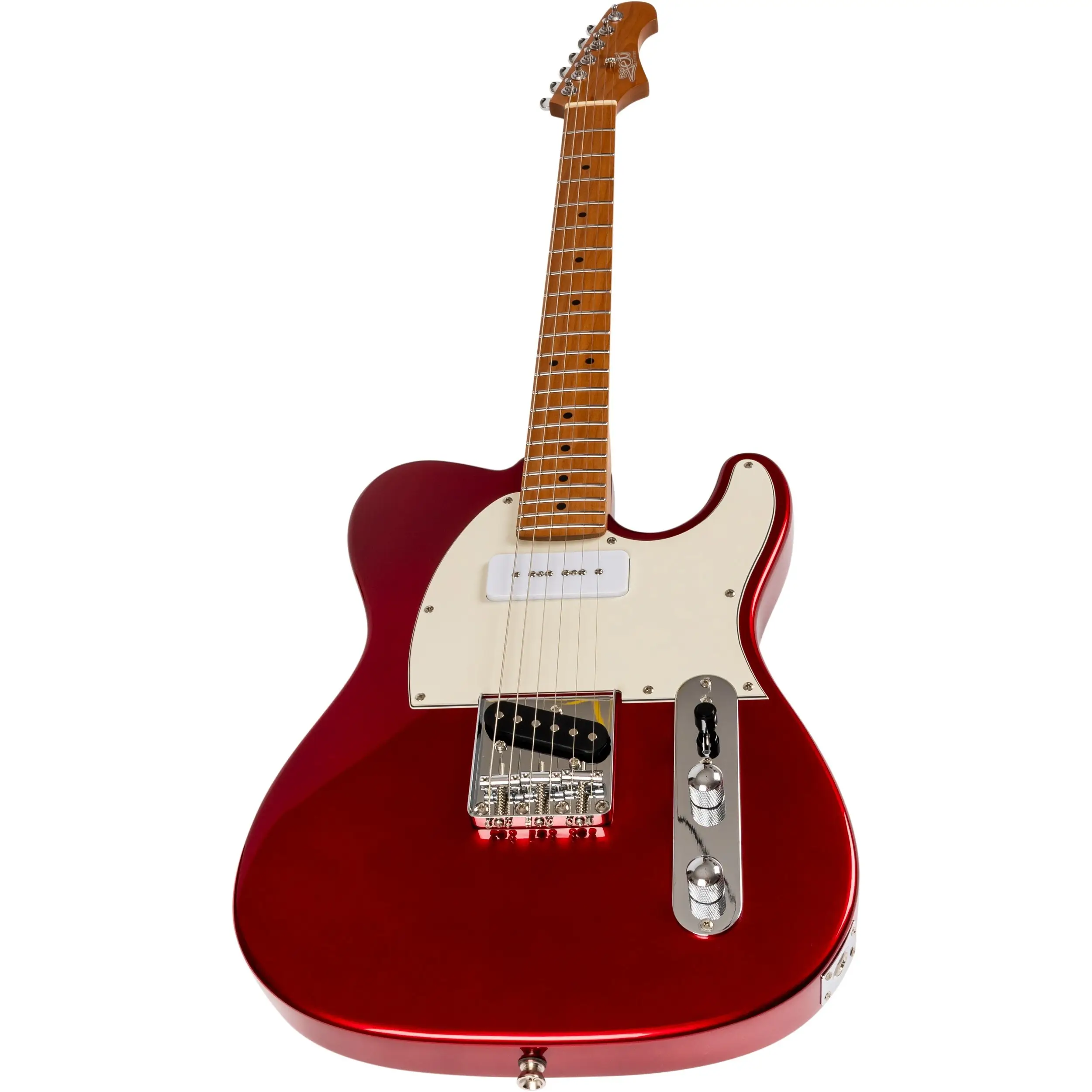 JET JT-300 CAR P90 Telecaster Ηλεκτρική Κιθάρα Candy Red-2-min