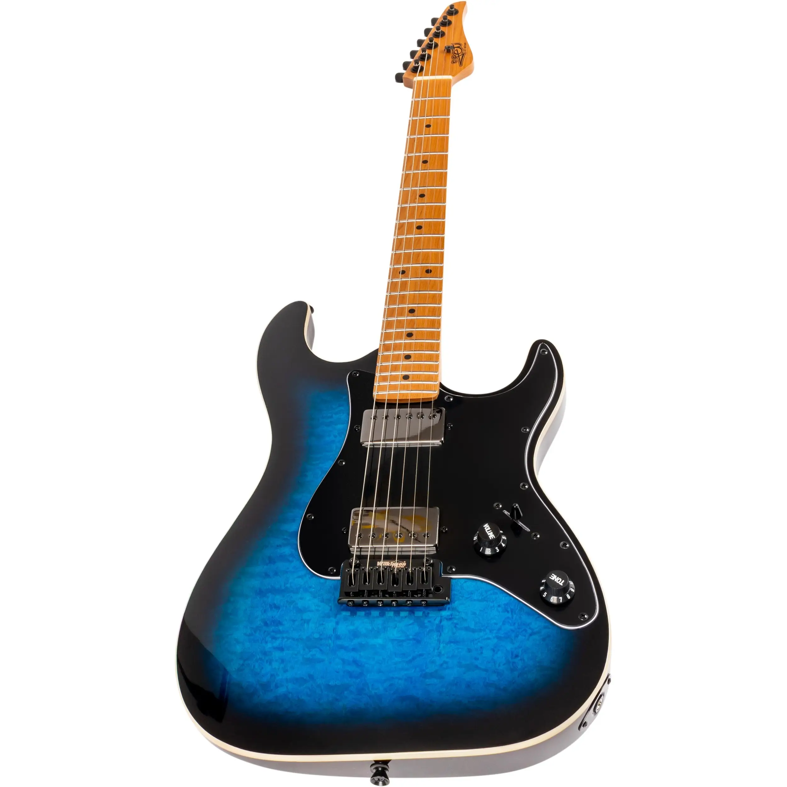 JET JS-450 BLB Stratocaster HH Ηλεκτρική Κιθάρα Blue Burst-2-min