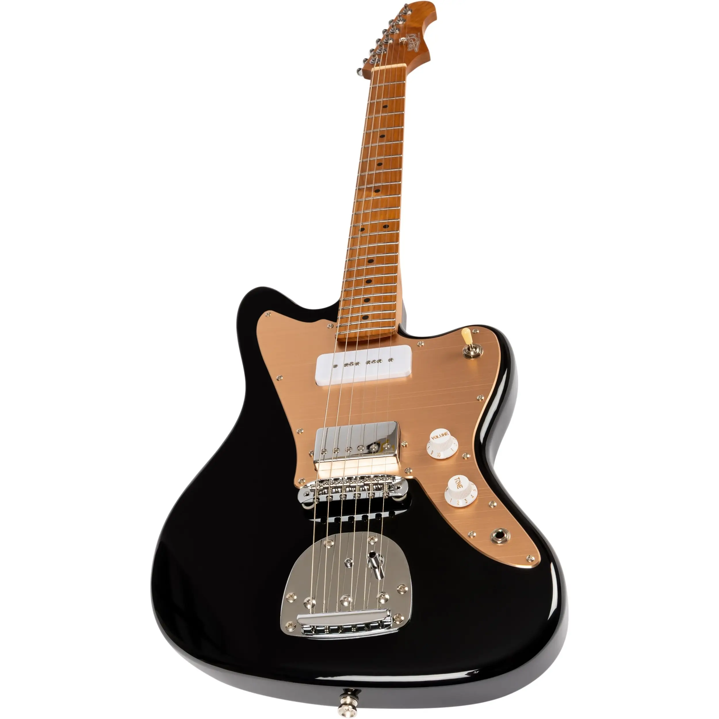 JET JJ-350 BGT Jaguar Ηλεκτρική Κιθάρα Black-2-min