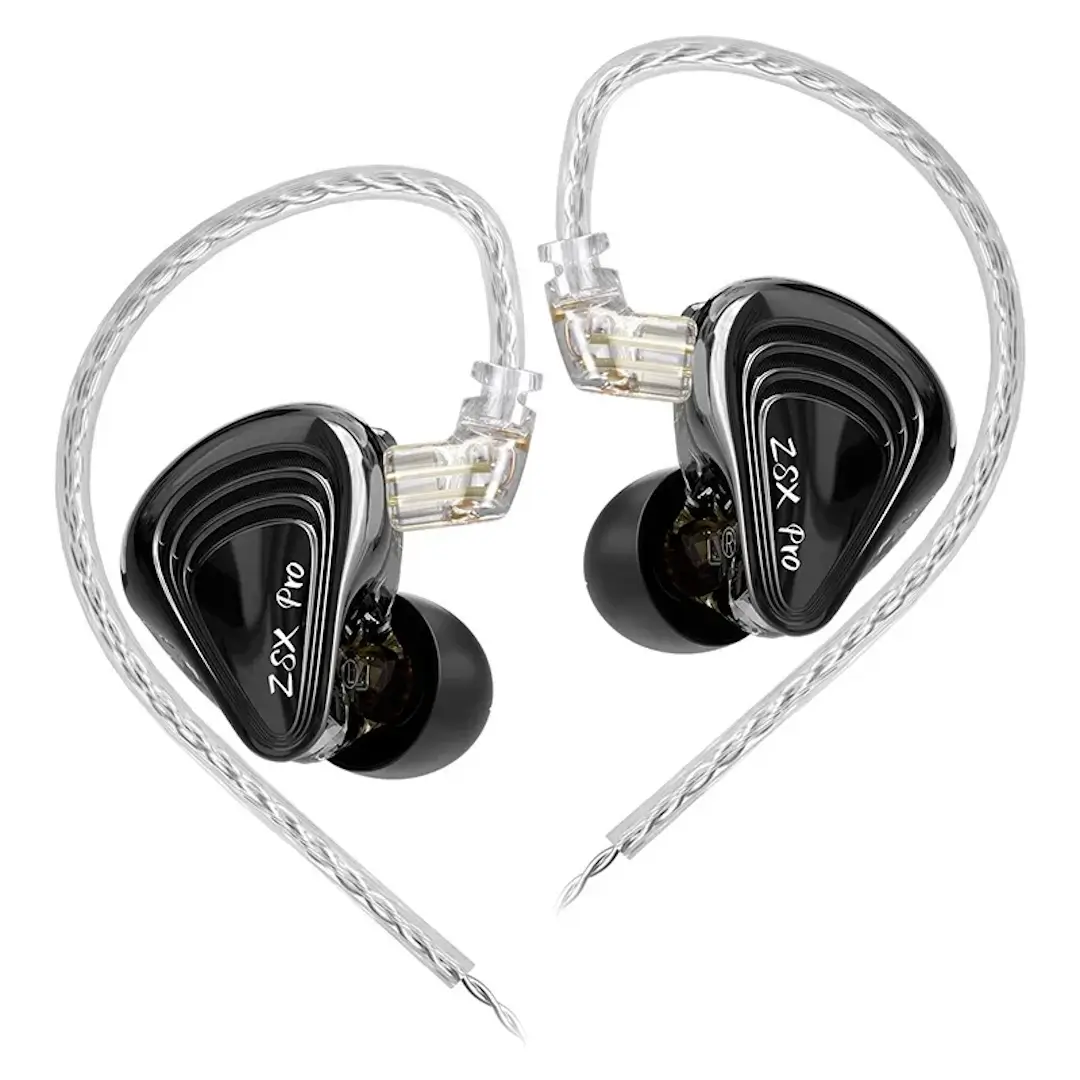 KZ ZSX Pro 12 Drivers Ακουστικά In-Ear Μαύρα-min