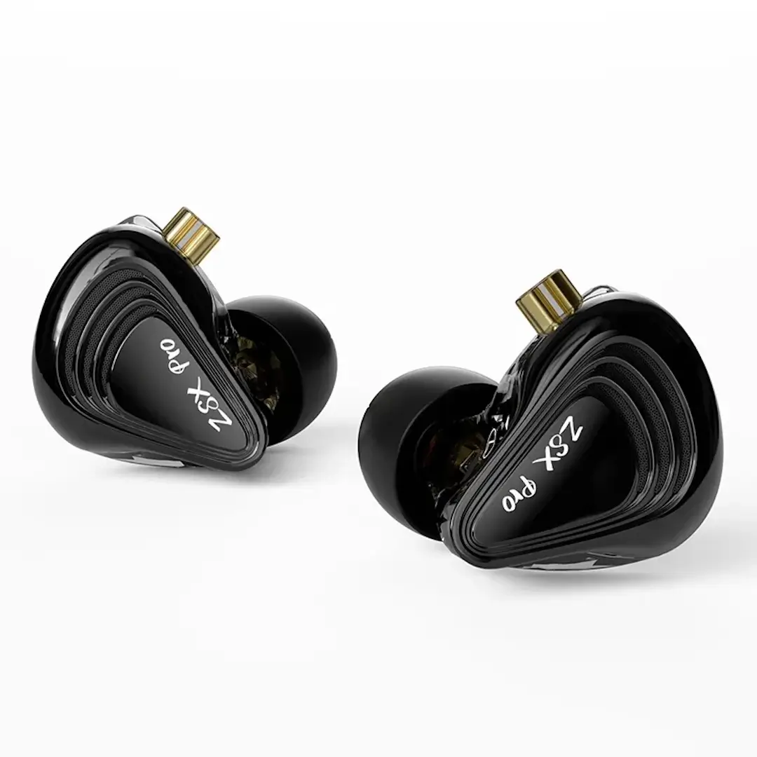 KZ ZSX Pro 12 Drivers Ακουστικά In-Ear Μαύρα-2-min