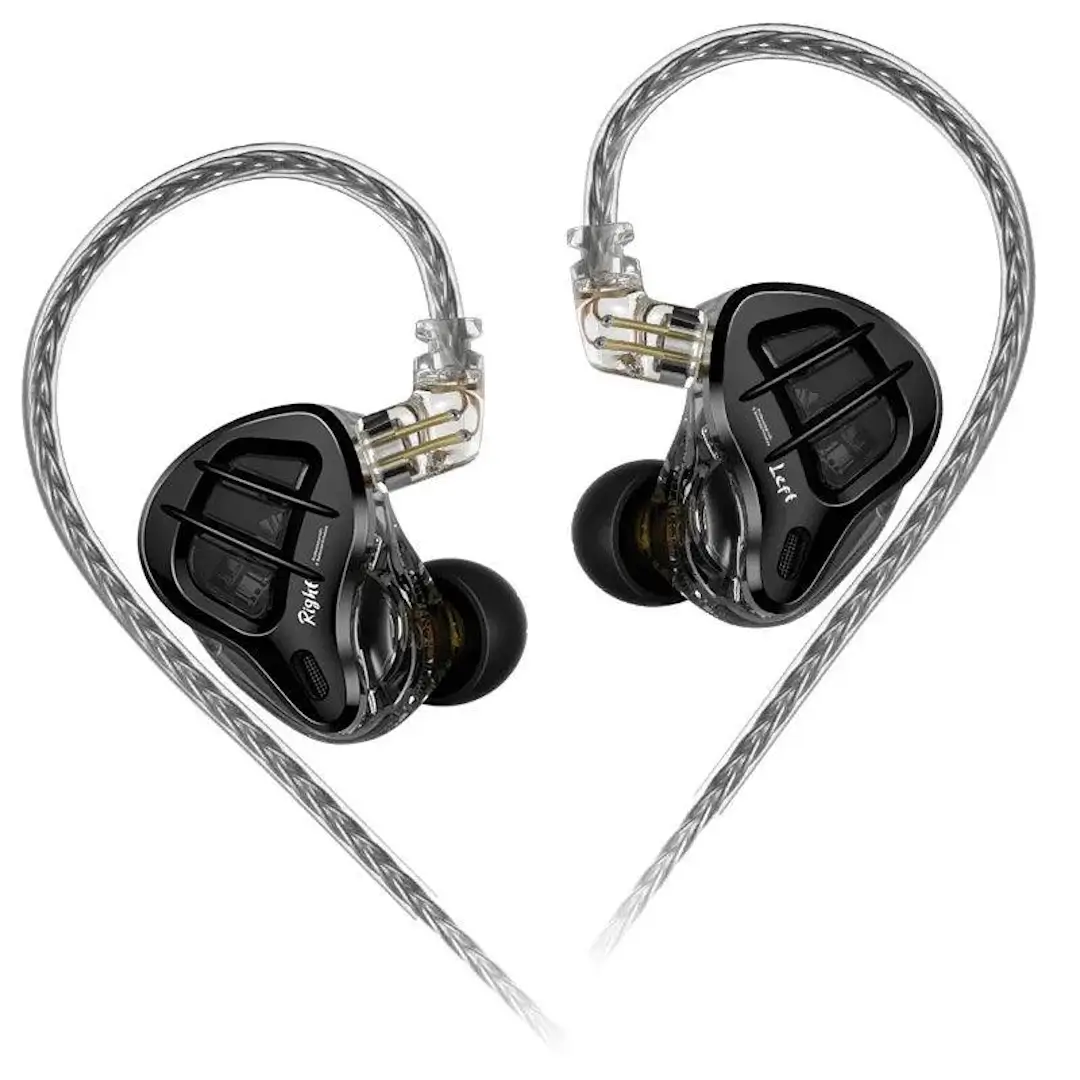 KZ Zar Ακουστικά In-Ear Μαύρα-min