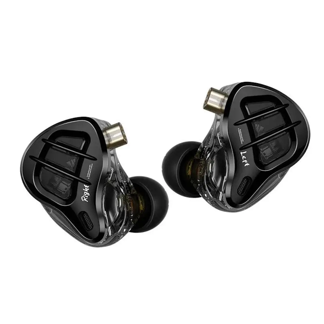 KZ Zar Ακουστικά In-Ear Μαύρα-2-min