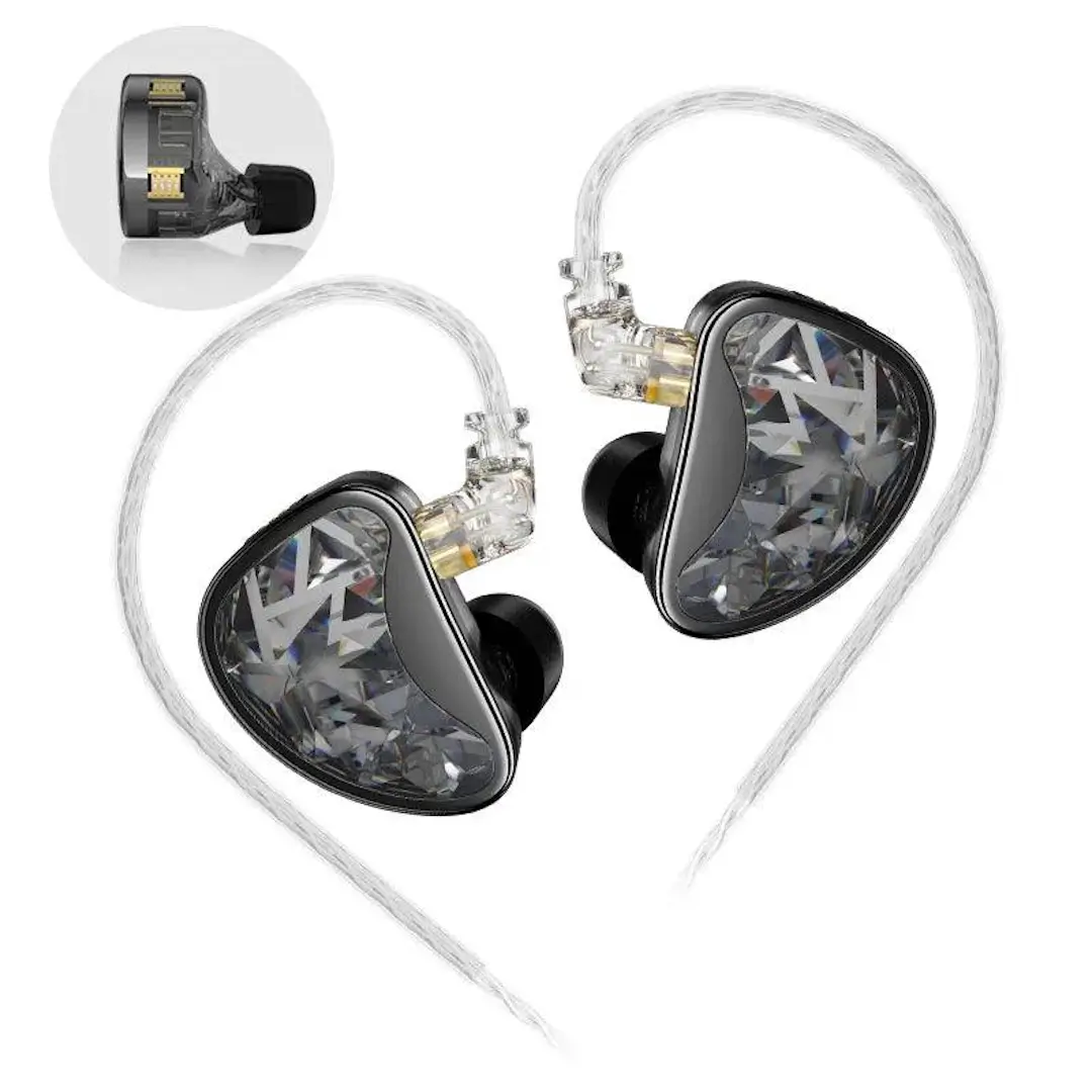KZ AS24 Tuning 24 Drivers Ακουστικά In-Ear Μαύρα-min