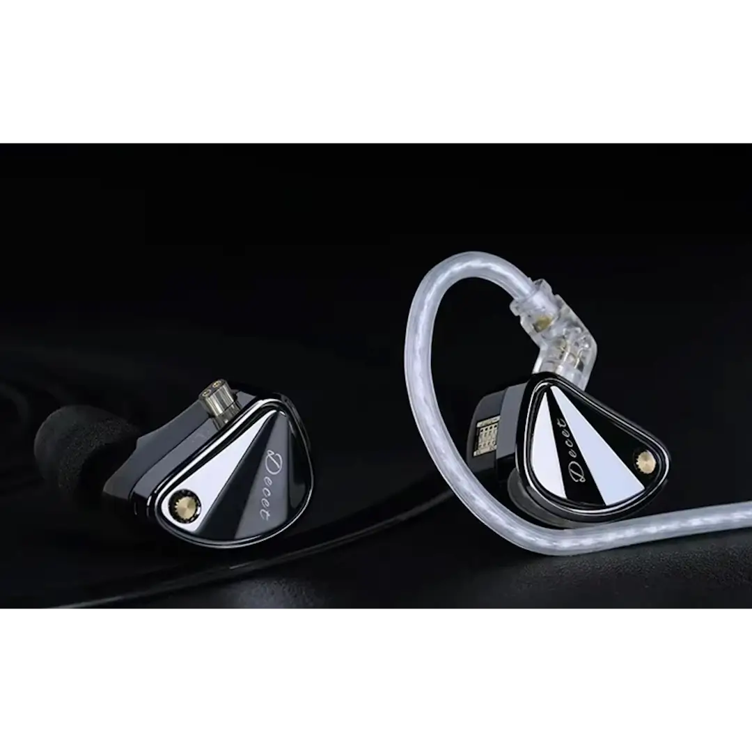 KZ Decet Tuning Ακουστικά In-Ear Μαύρα-2-min