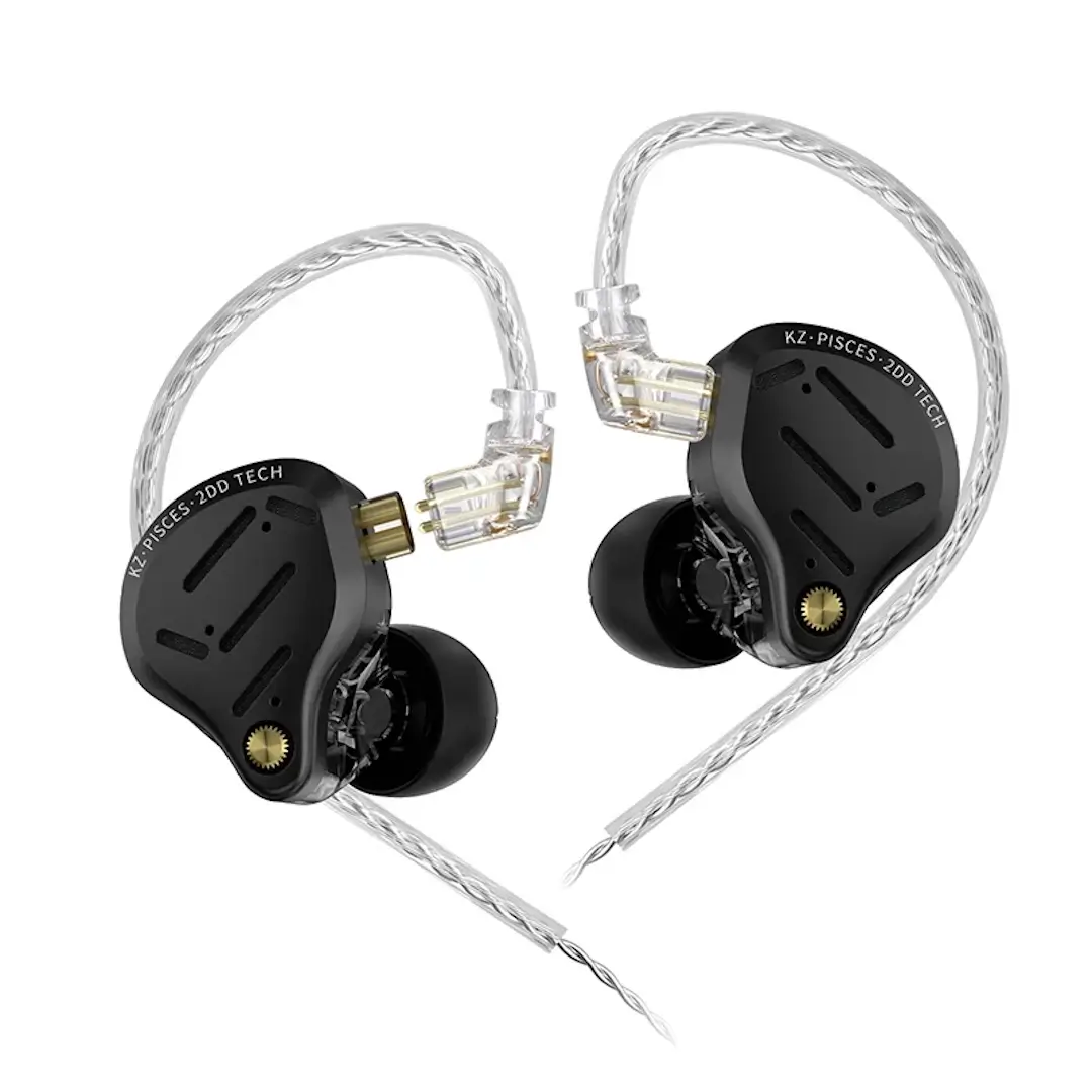 KZ Pisces Tuning Ακουστικά In-Ear Μαύρα-min