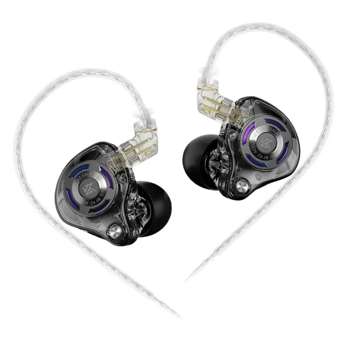 KZ Gale Gaming Ακουστικά In-Ear Μαύρα-min
