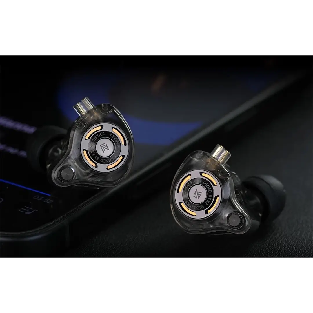 KZ Gale Gaming Ακουστικά In-Ear Μαύρα-2-min