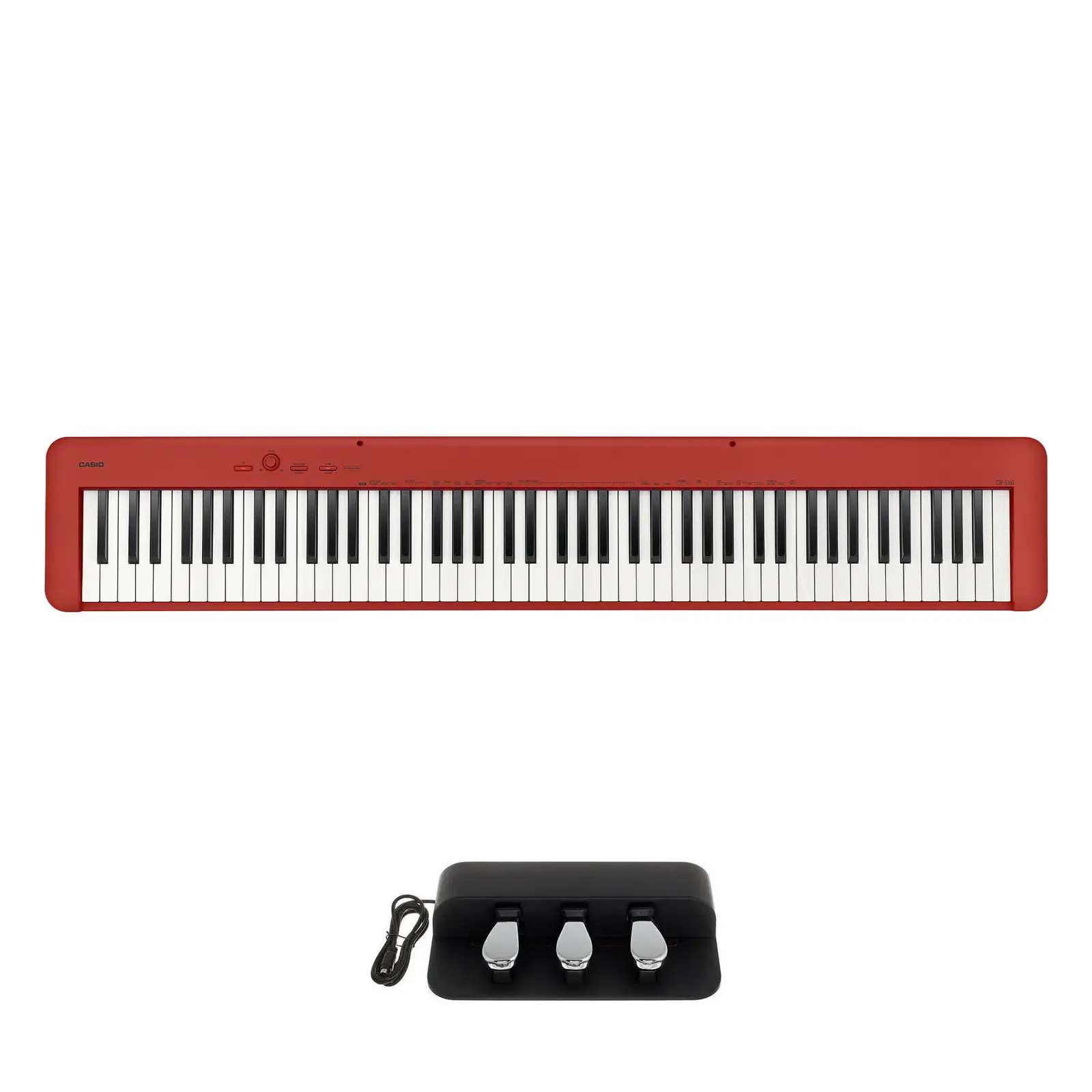 Casio CDP-S160RD Stage Piano Κόκκινο-min