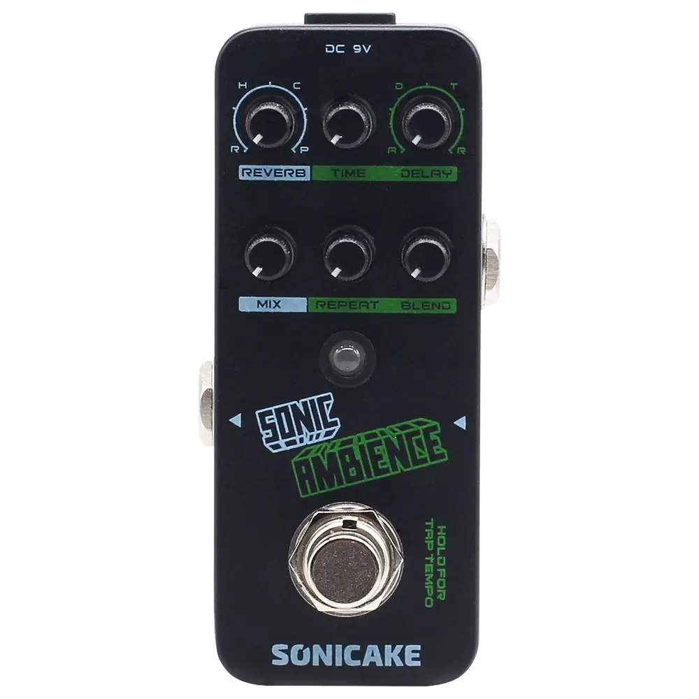 Sonicake Sonic Ambience 4-Mode Delay/ Reverb Πετάλι-2-min