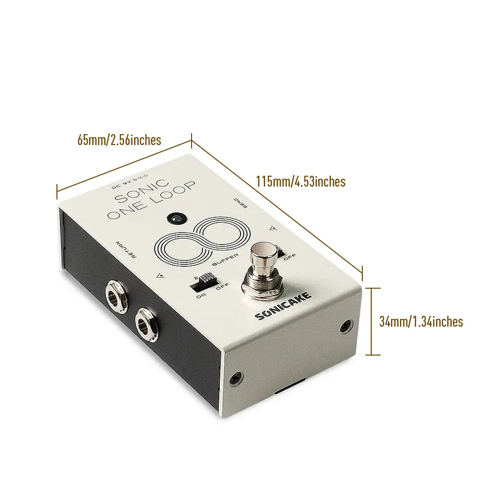 Sonicake Sonic One Loop Πετάλι-5