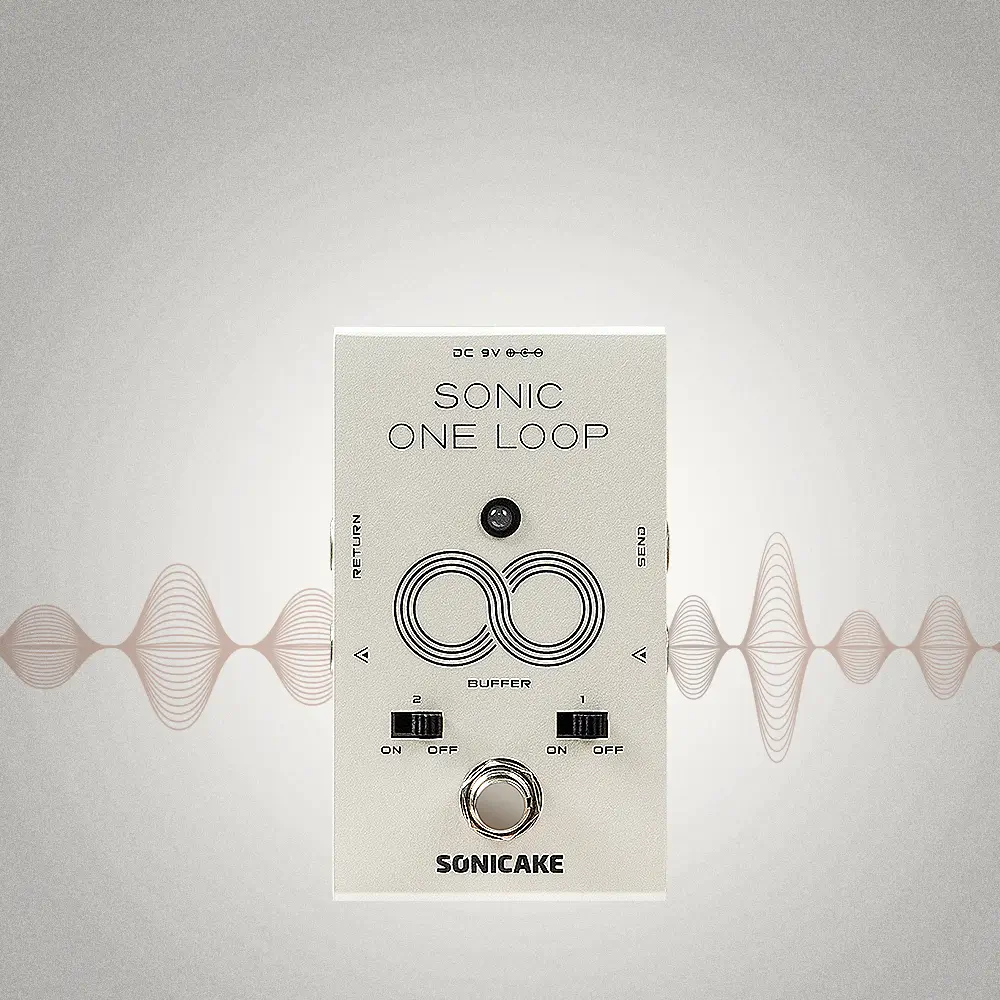 Sonicake Sonic One Loop Πετάλι-6