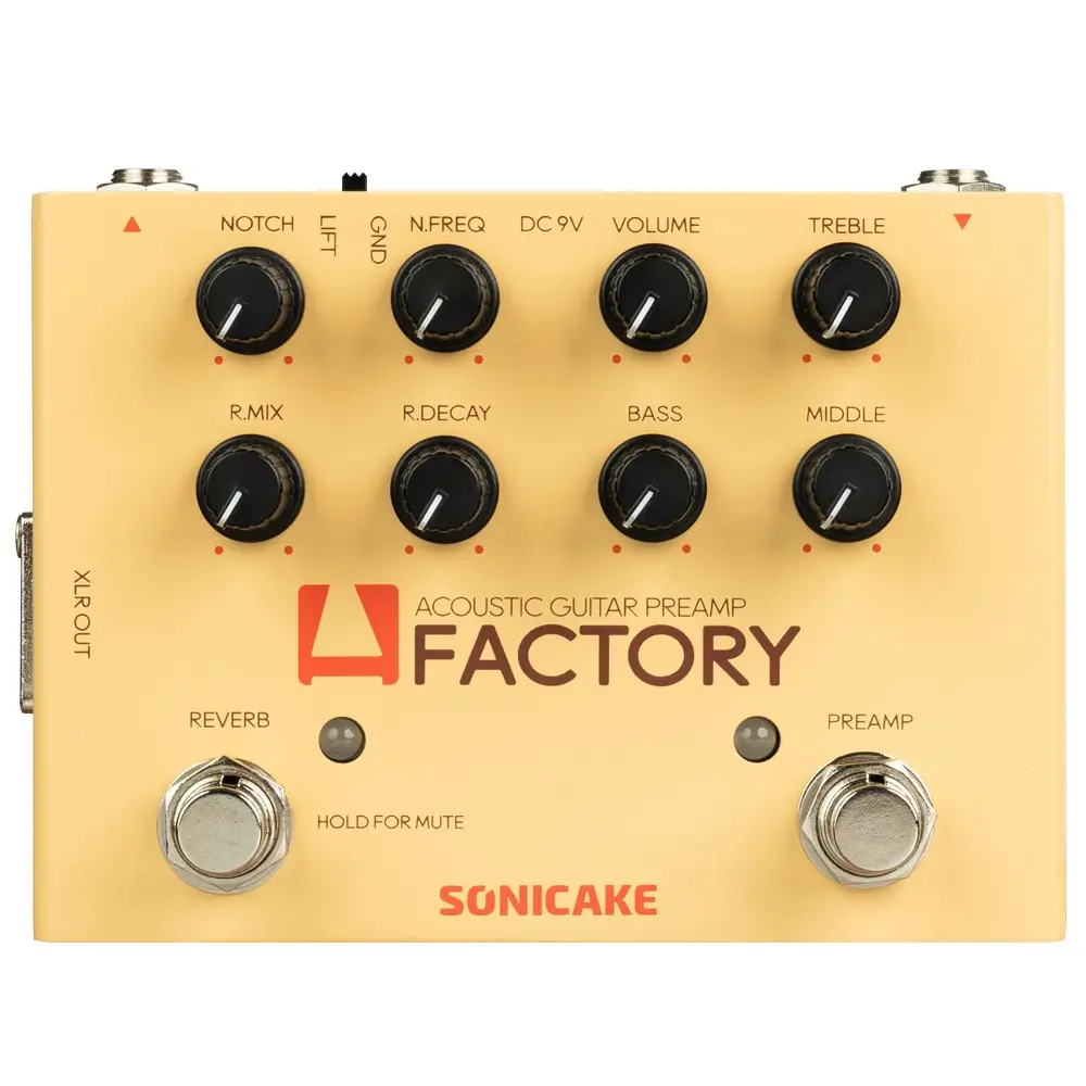 Sonicake A Factory Προενισχυτής/ Reverb Κιθάρας-2-min