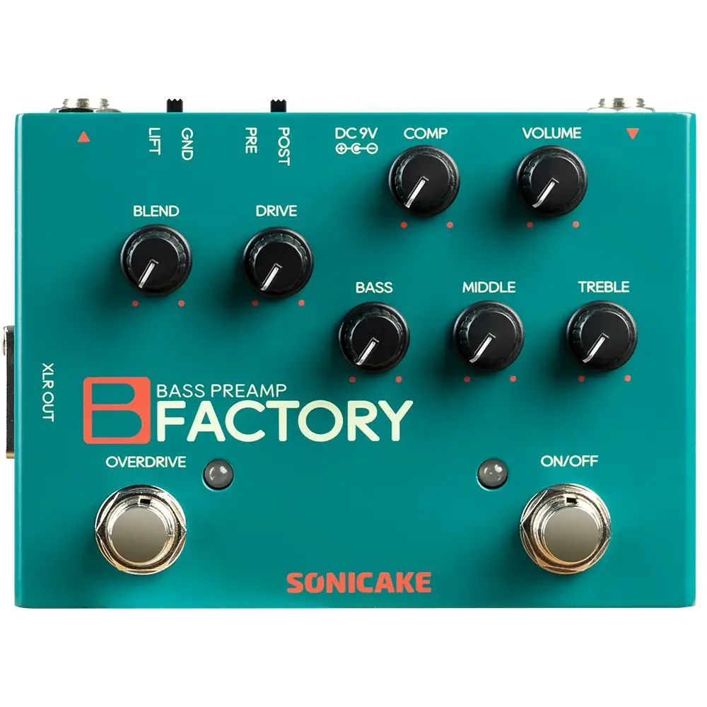 Sonicake B Factory Προενισχυτής Μπάσου-2-min