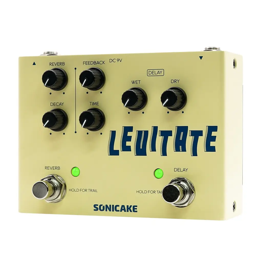 Sonicake Levitate Delay/ Reverb Πετάλι-min