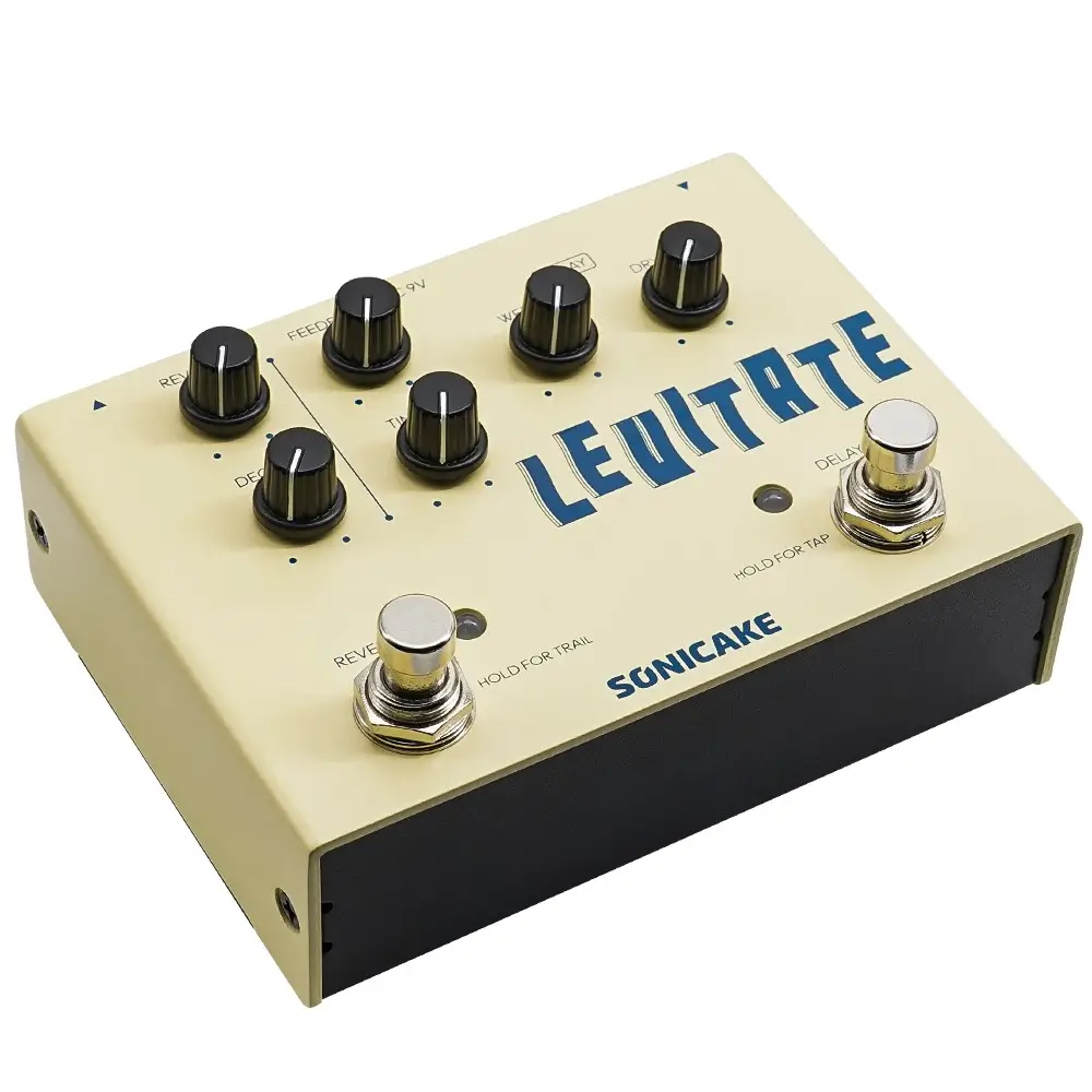 Sonicake Levitate Delay/ Reverb Πετάλι-3