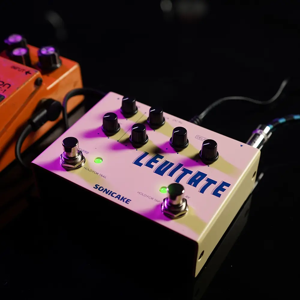 Sonicake Levitate Delay/ Reverb Πετάλι-5