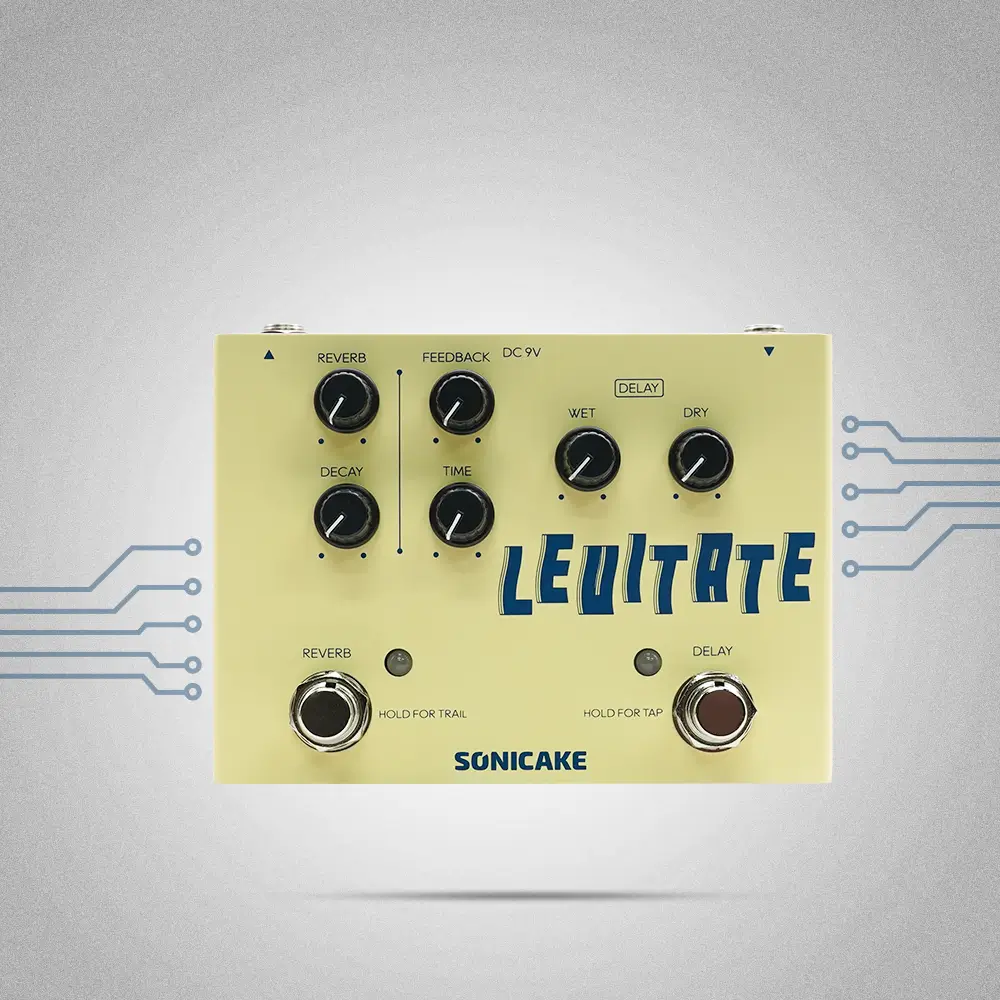 Sonicake Levitate Delay/ Reverb Πετάλι-7